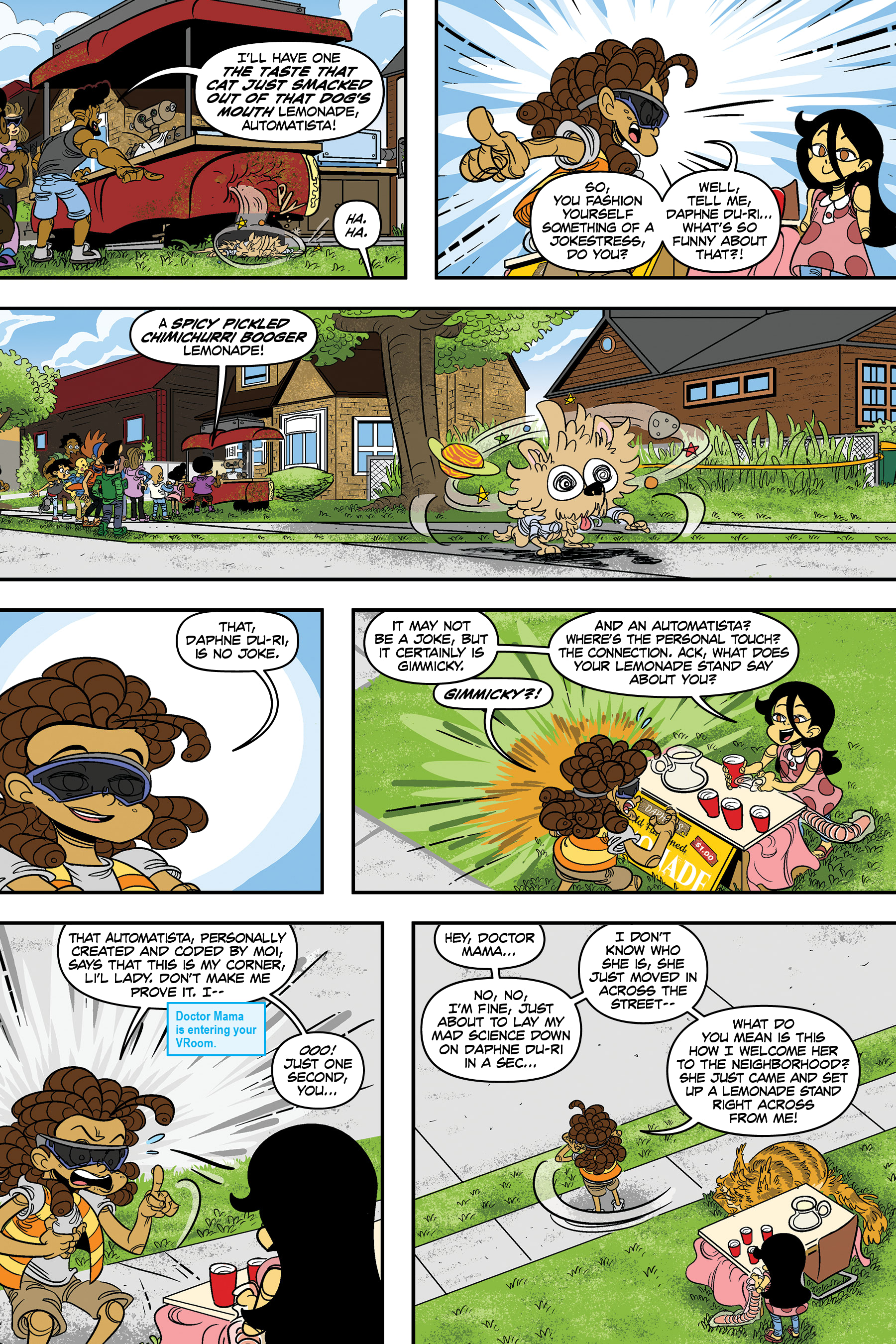 <{ $series->title }} issue 1 - Page 18