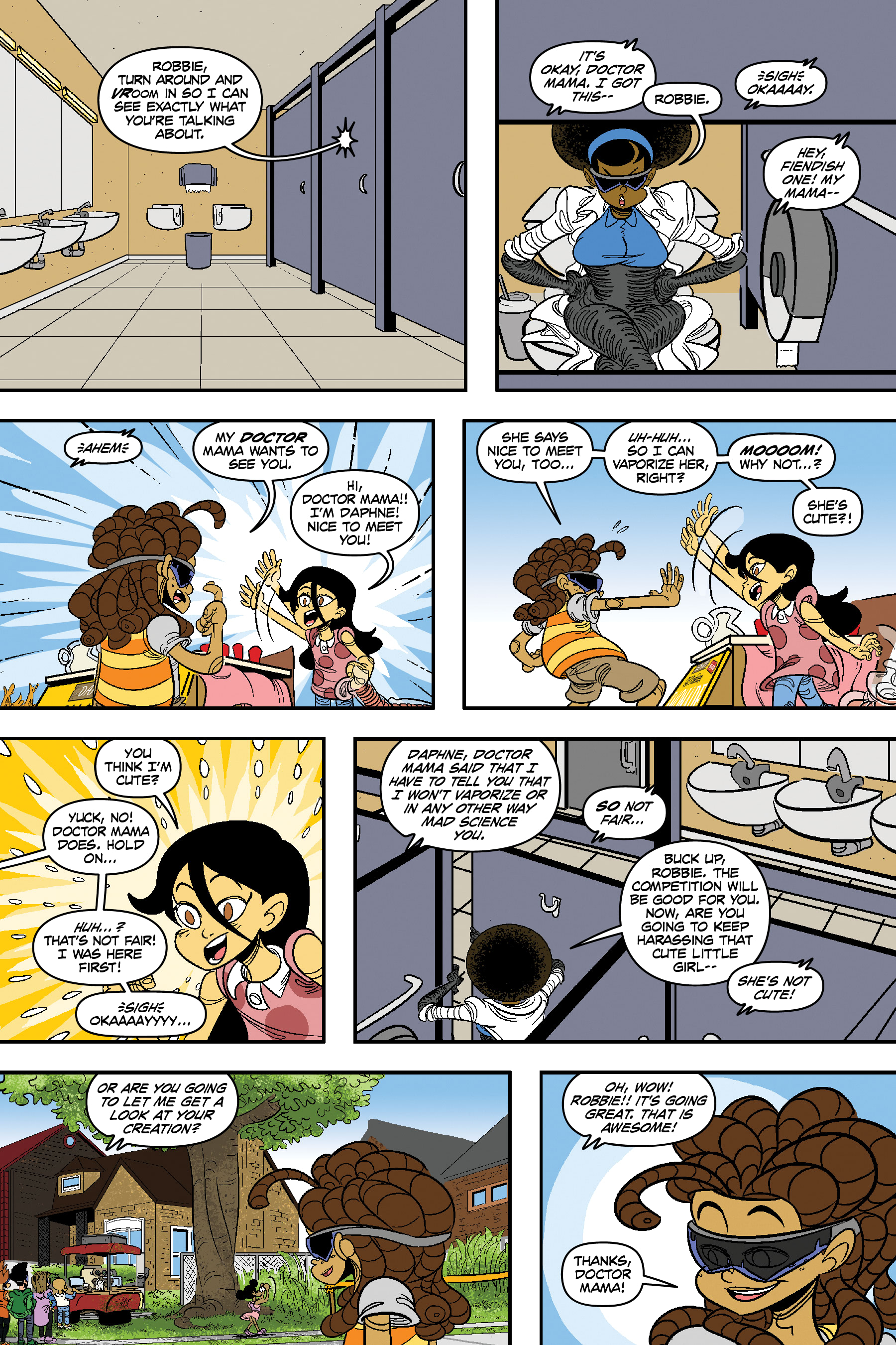 <{ $series->title }} issue 1 - Page 19