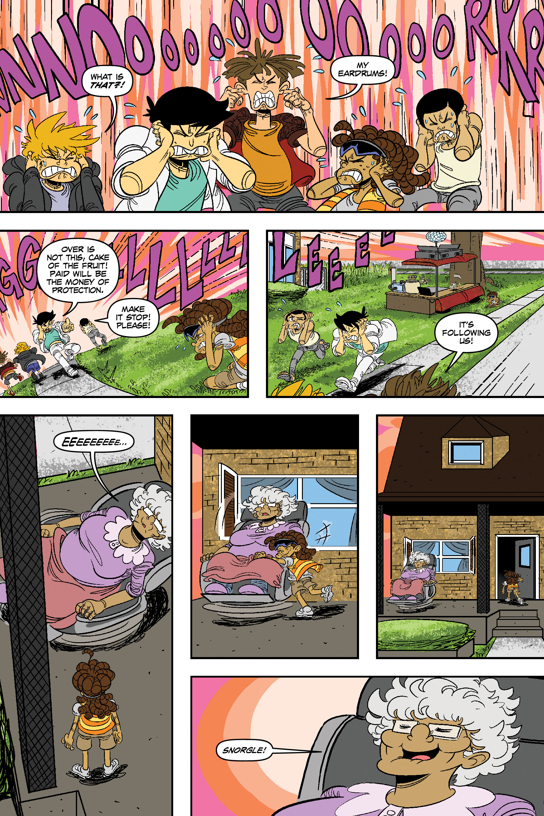 <{ $series->title }} issue 1 - Page 28