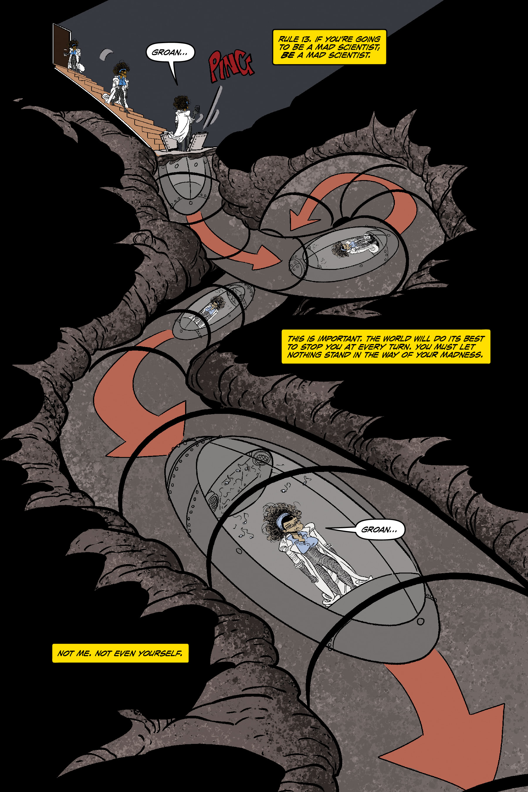 <{ $series->title }} issue 1 - Page 30