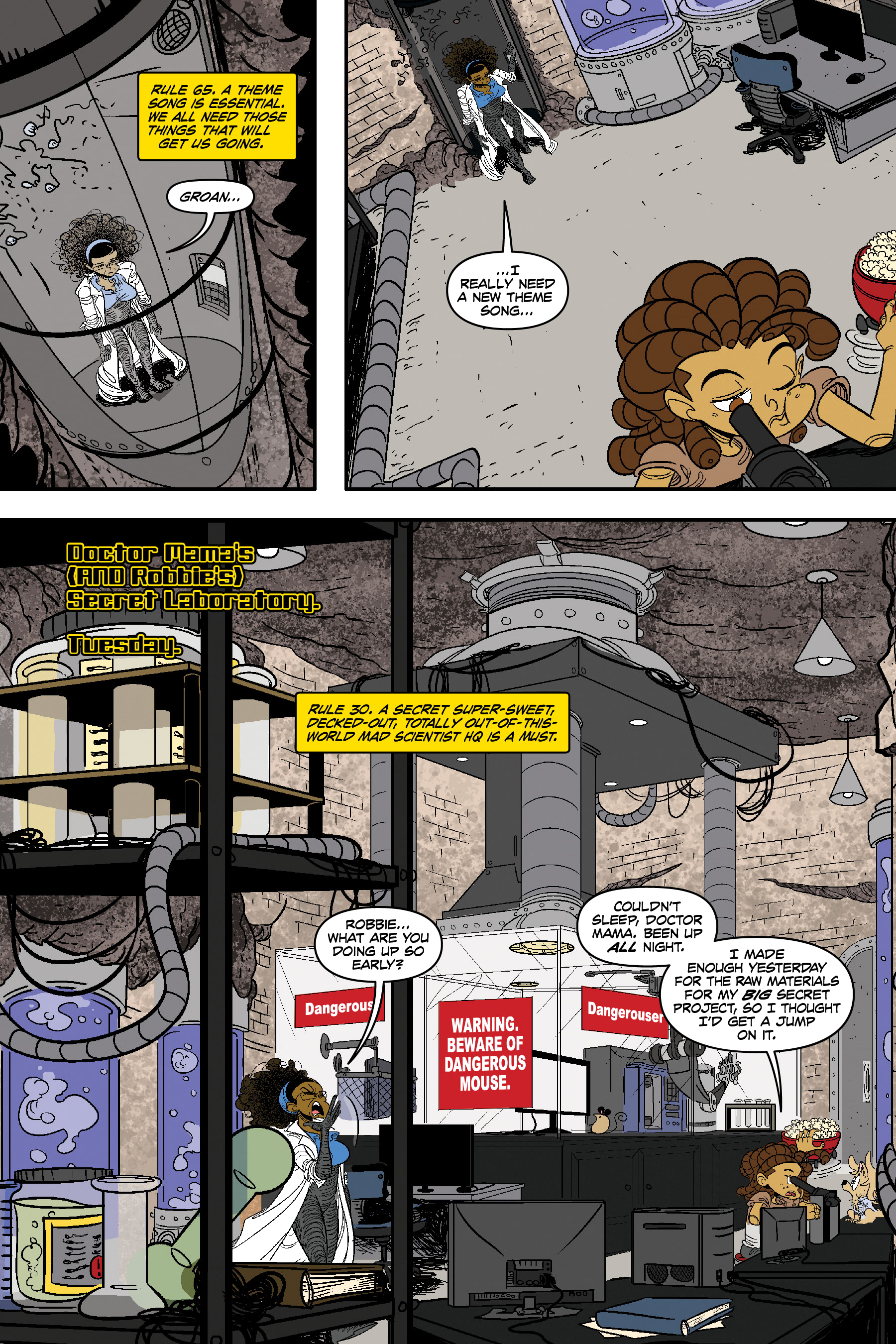 <{ $series->title }} issue 1 - Page 31