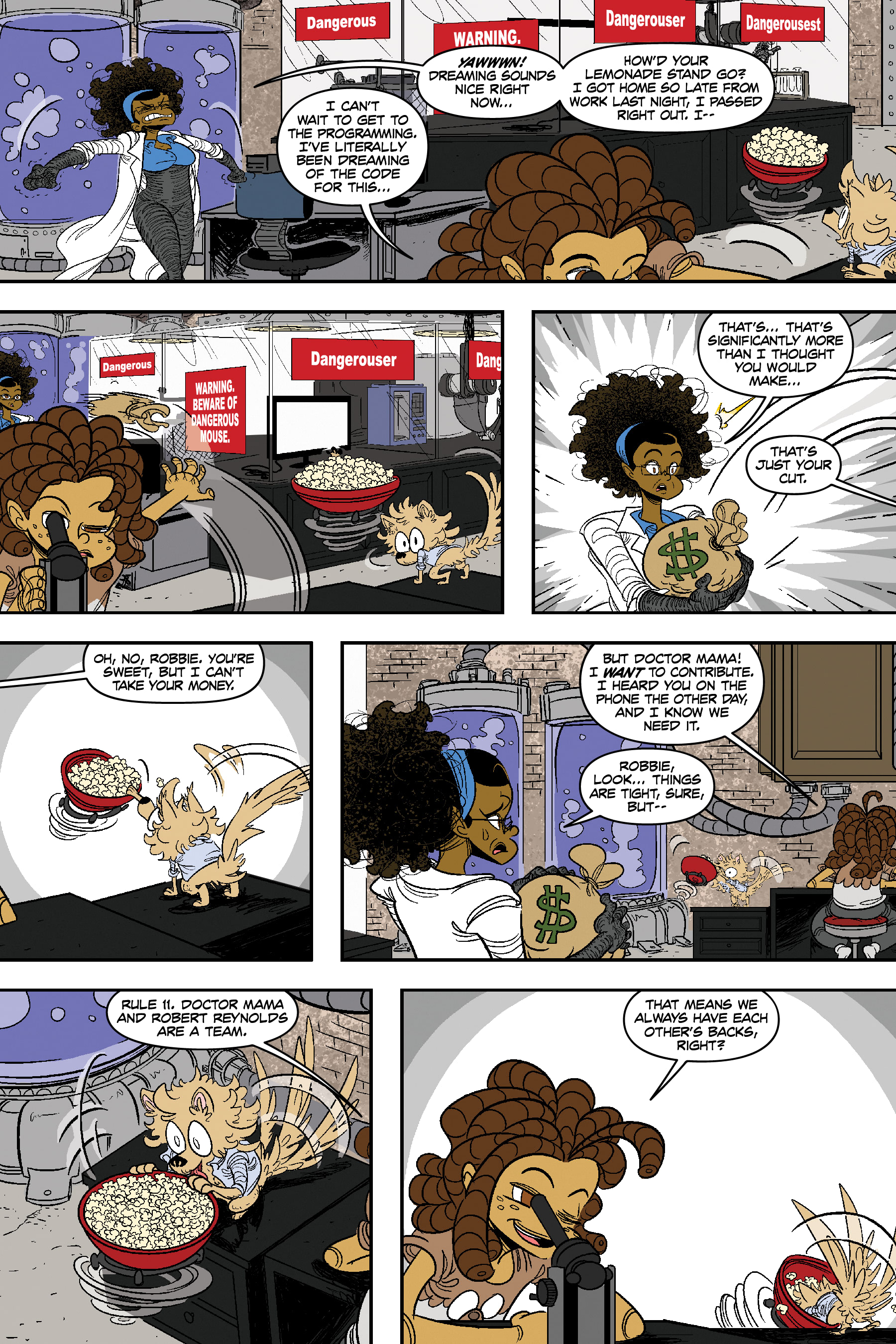 <{ $series->title }} issue 1 - Page 32