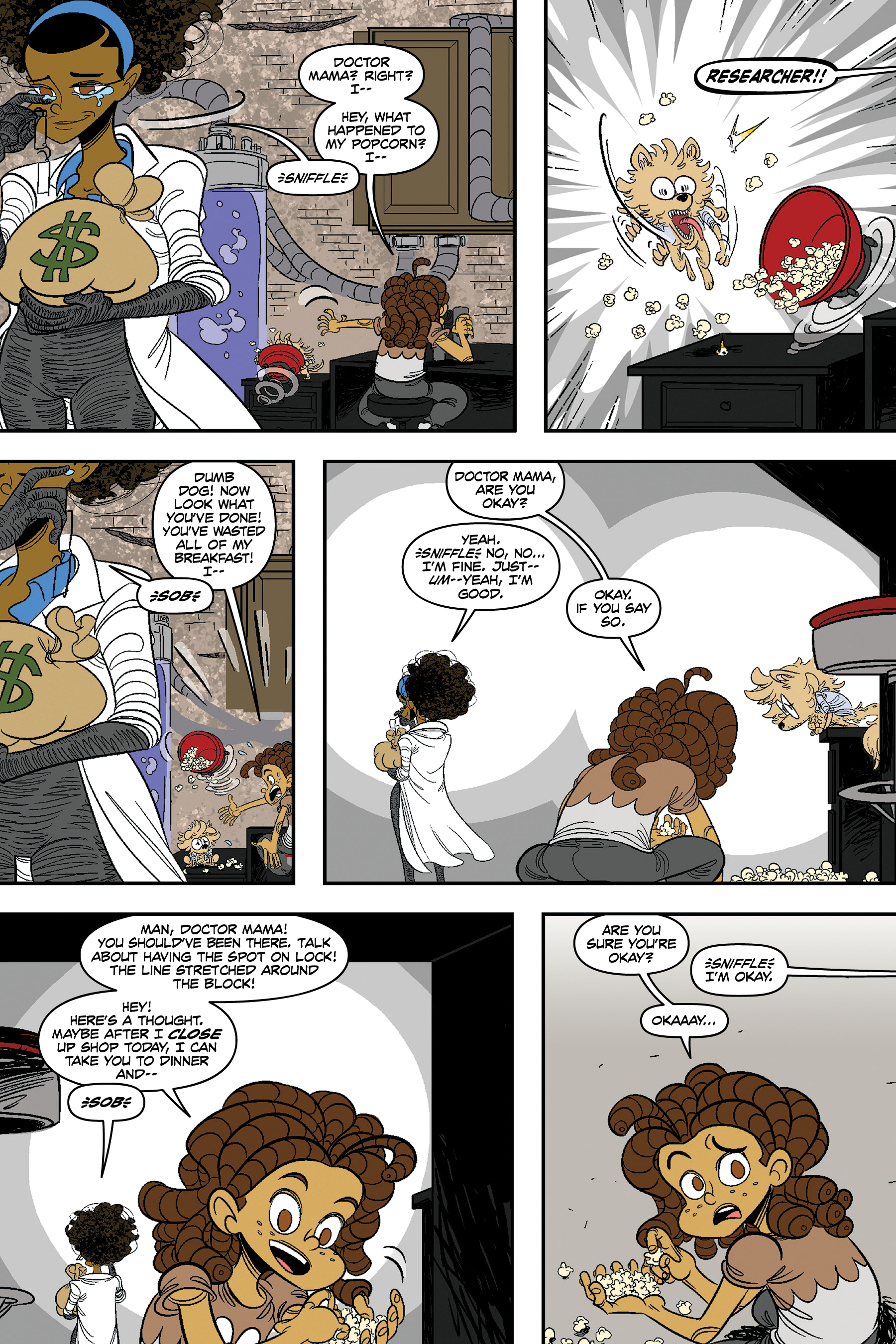 <{ $series->title }} issue 1 - Page 33