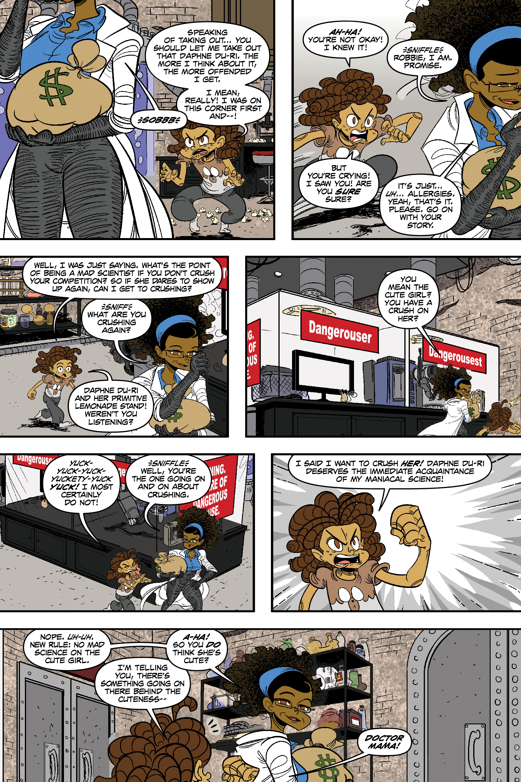 <{ $series->title }} issue 1 - Page 34