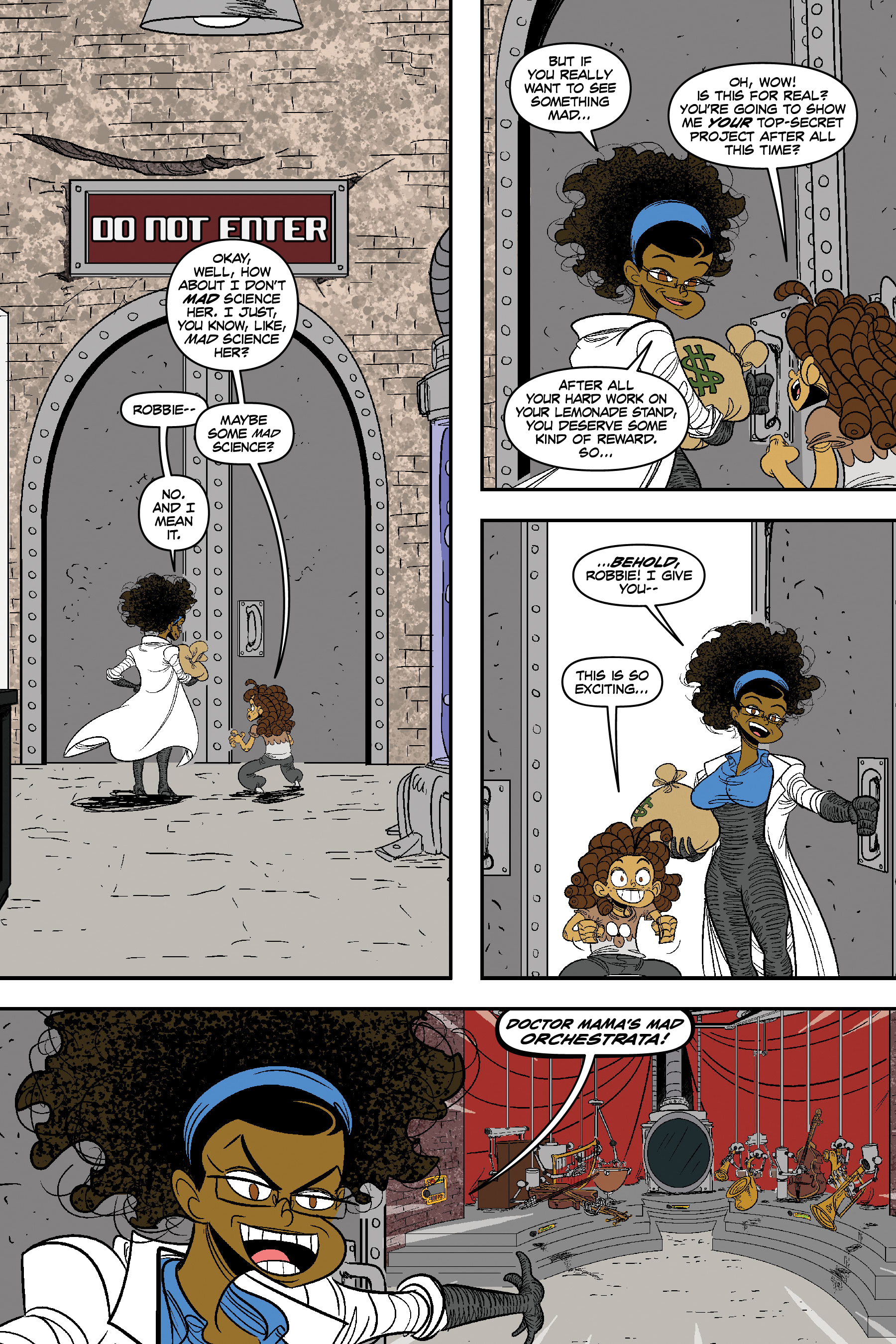 <{ $series->title }} issue 1 - Page 35