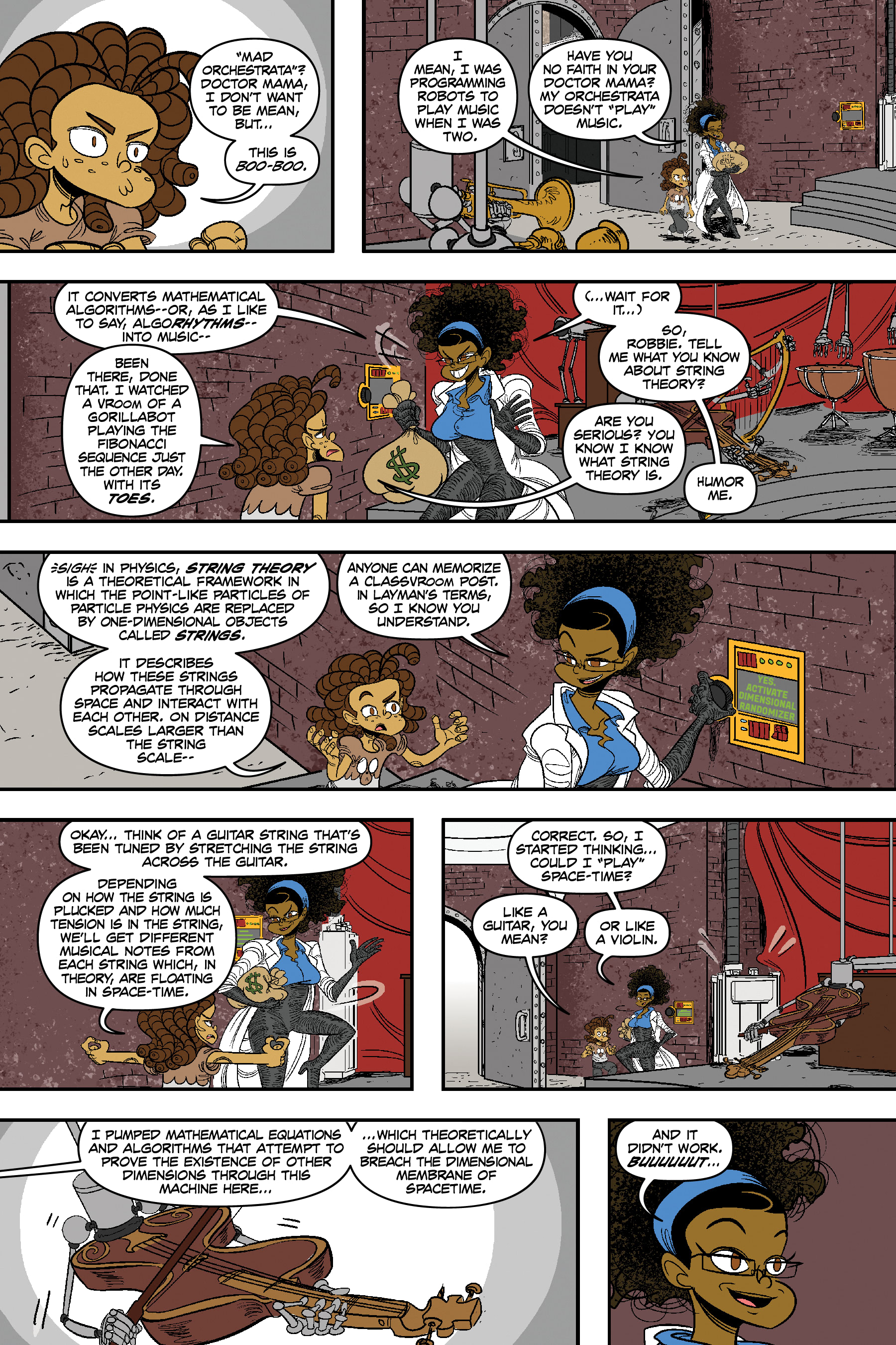 <{ $series->title }} issue 1 - Page 36