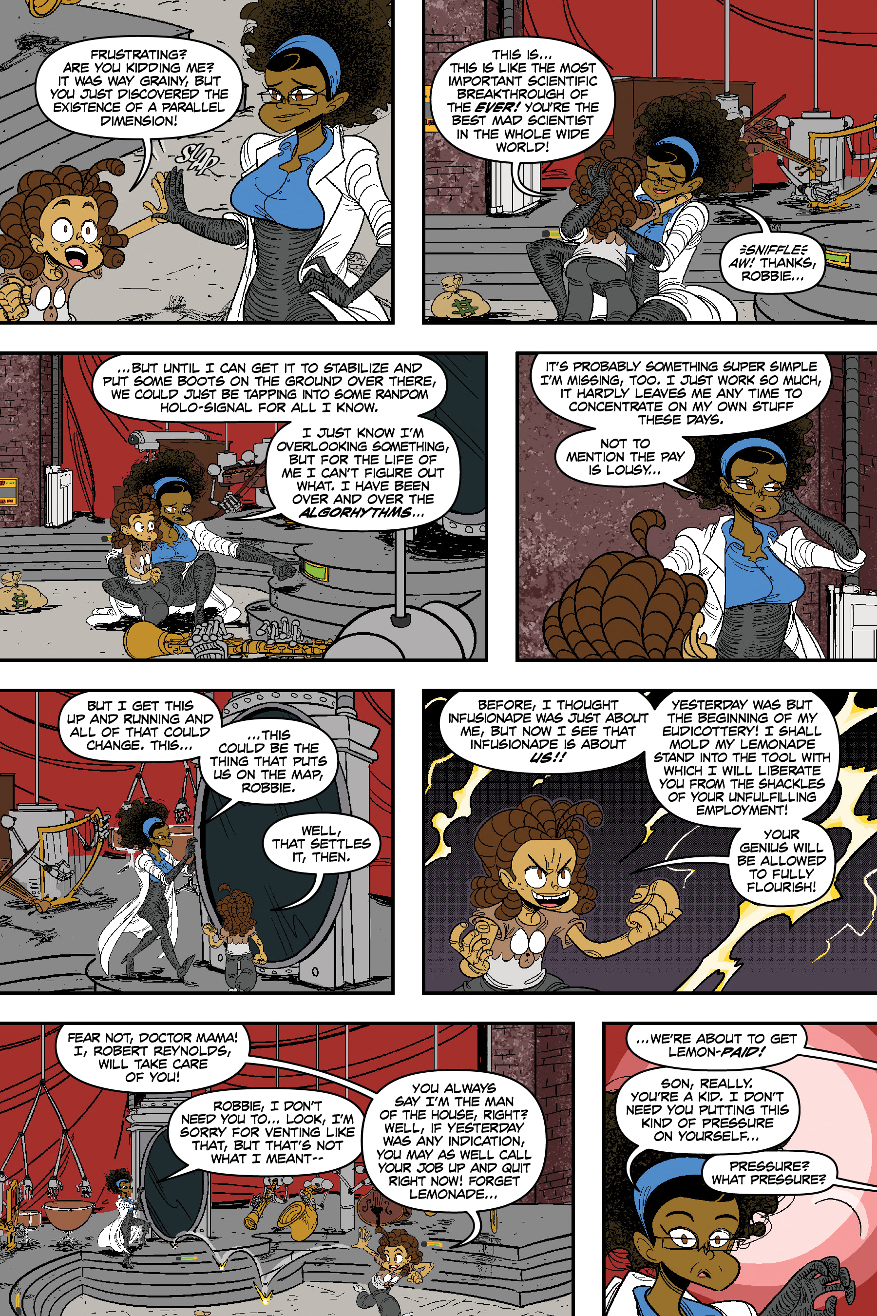 <{ $series->title }} issue 1 - Page 39