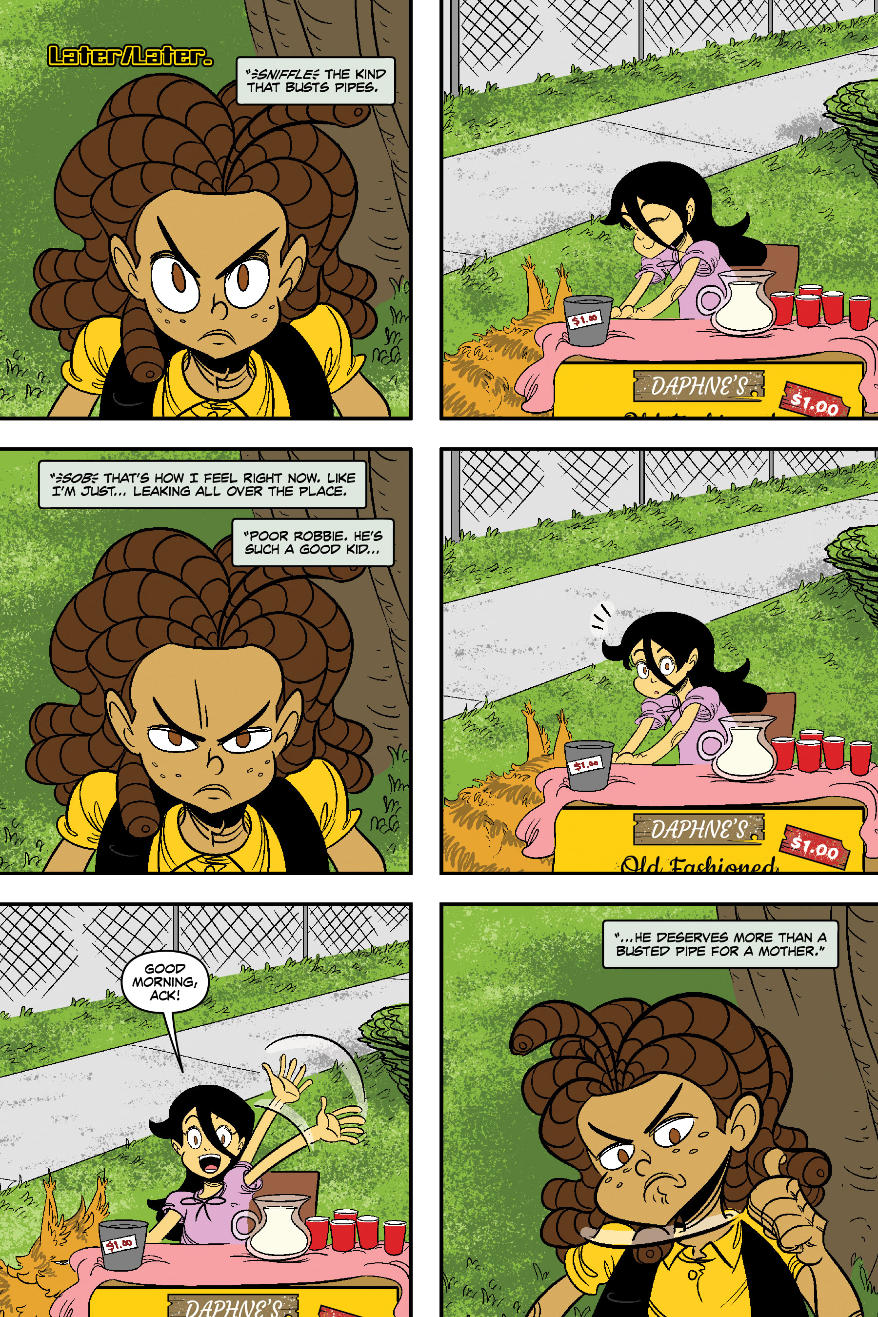 <{ $series->title }} issue 1 - Page 40