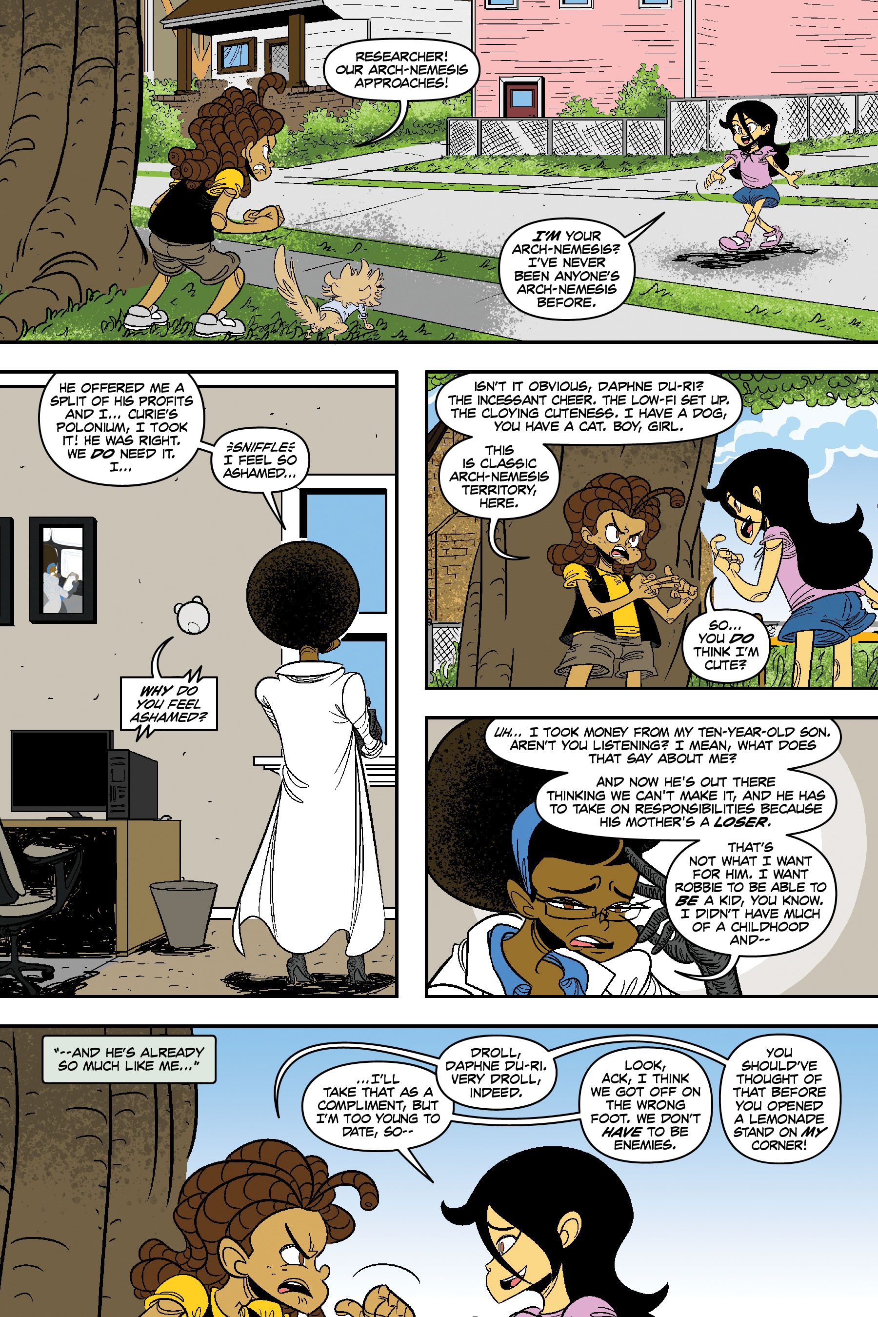 <{ $series->title }} issue 1 - Page 41