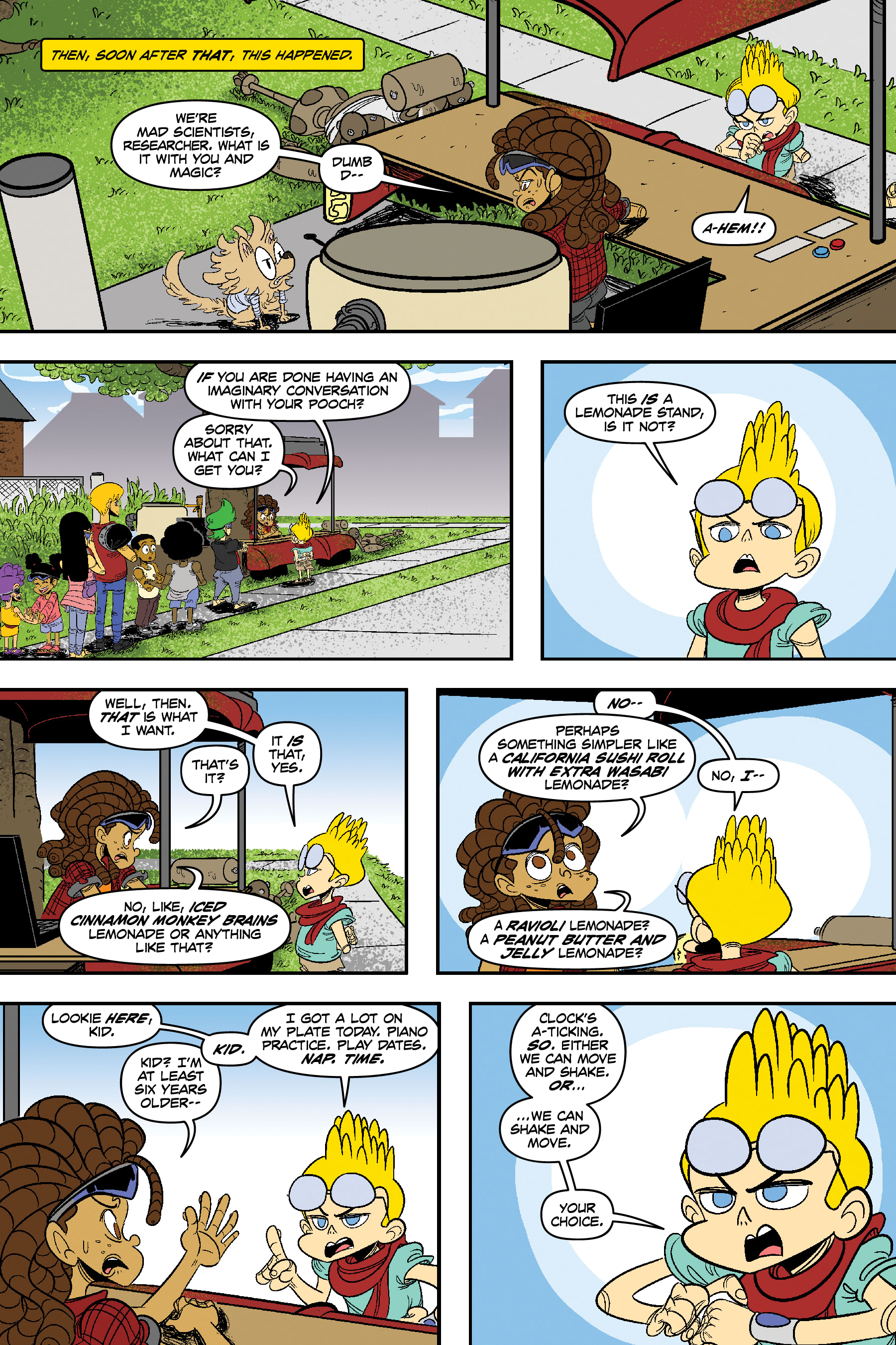 <{ $series->title }} issue 1 - Page 54