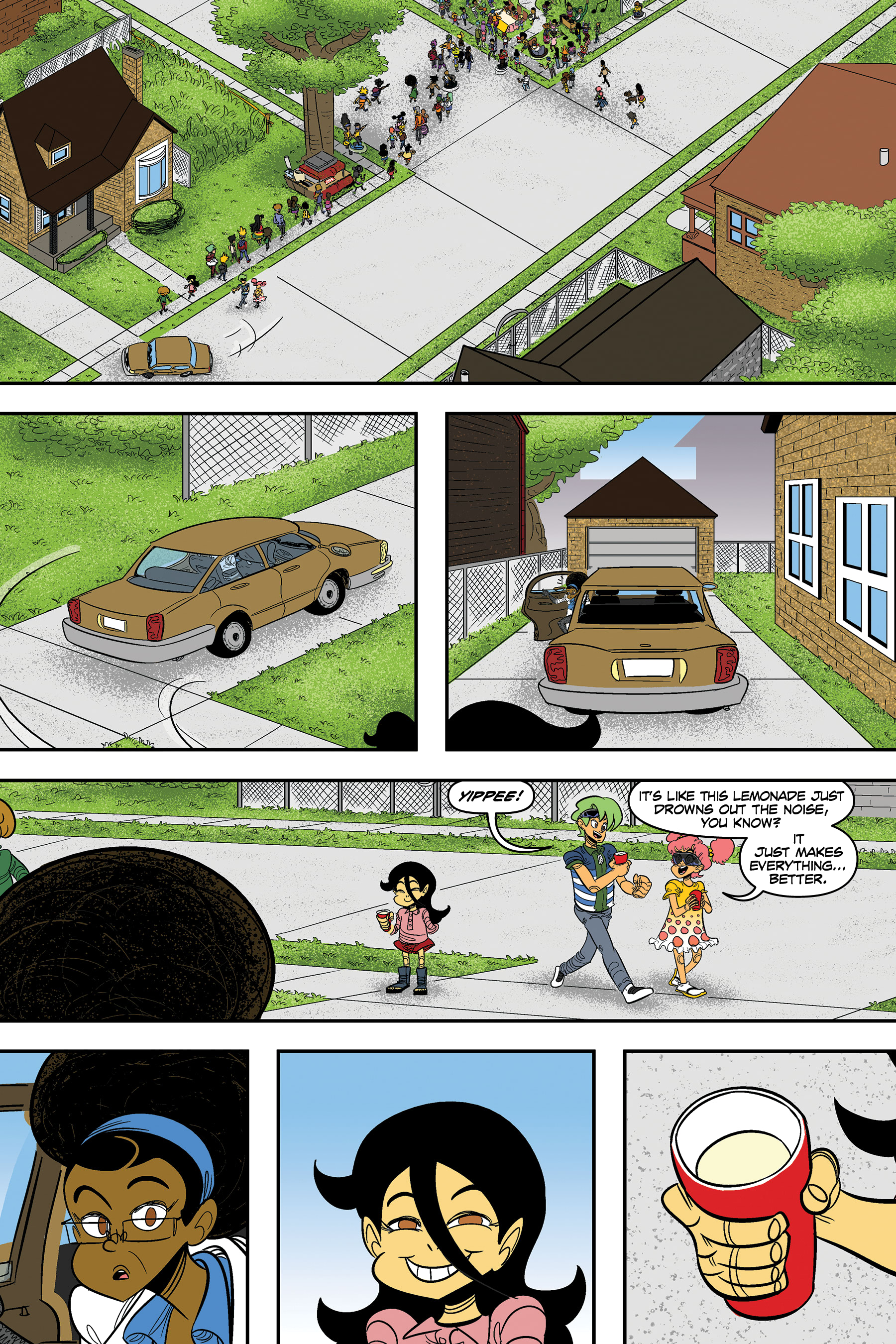 <{ $series->title }} issue 1 - Page 69