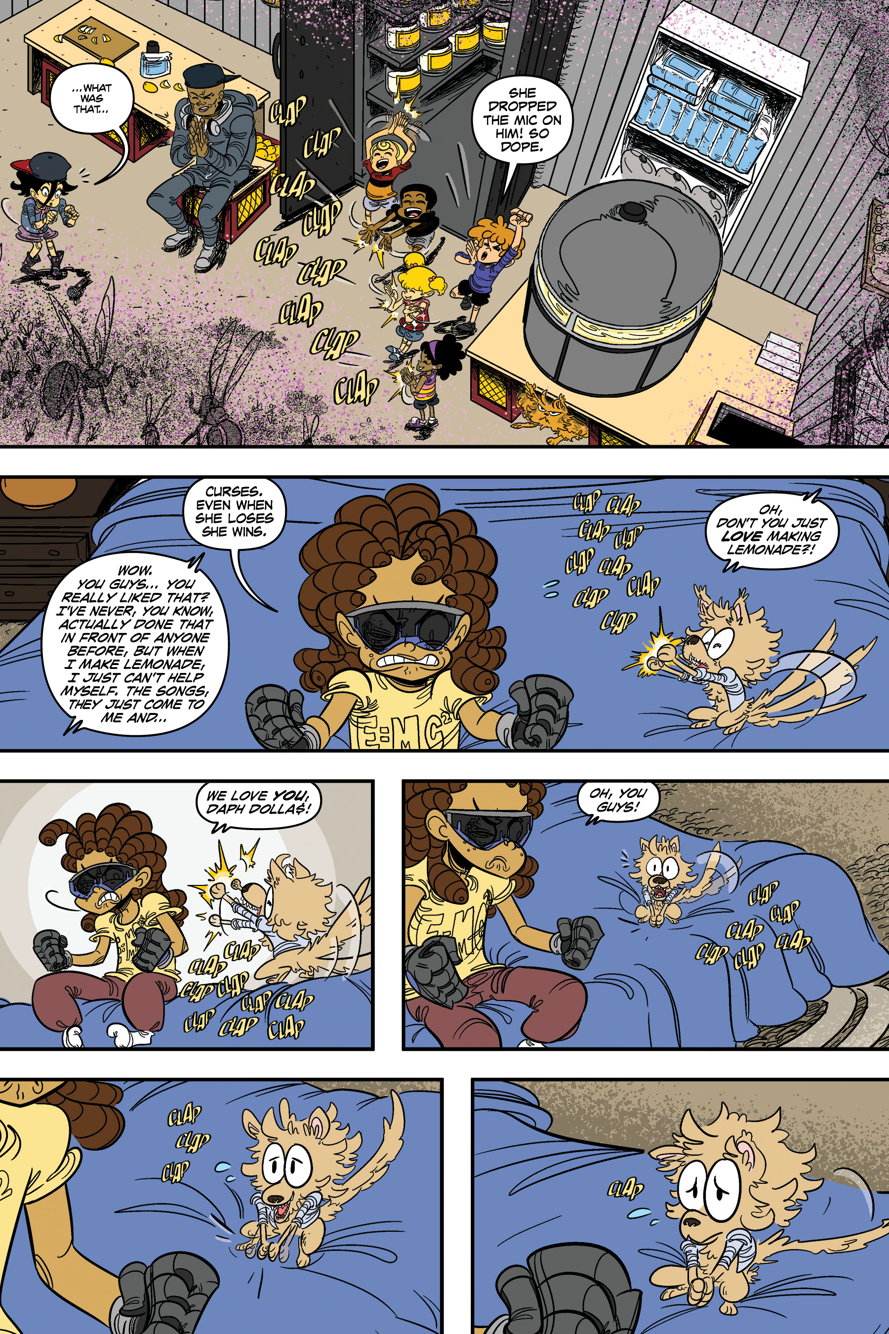 <{ $series->title }} issue 1 - Page 76