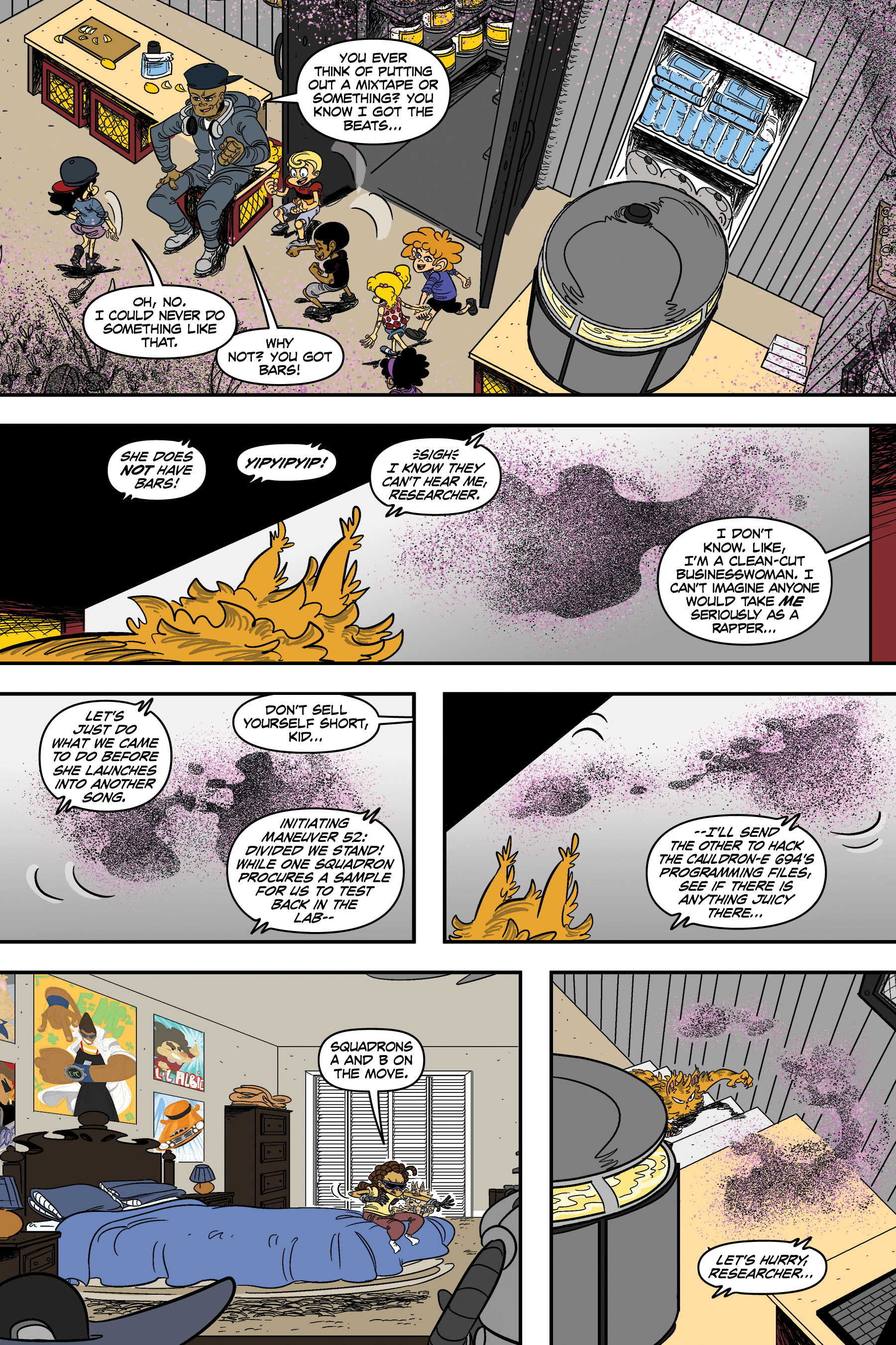 <{ $series->title }} issue 1 - Page 77