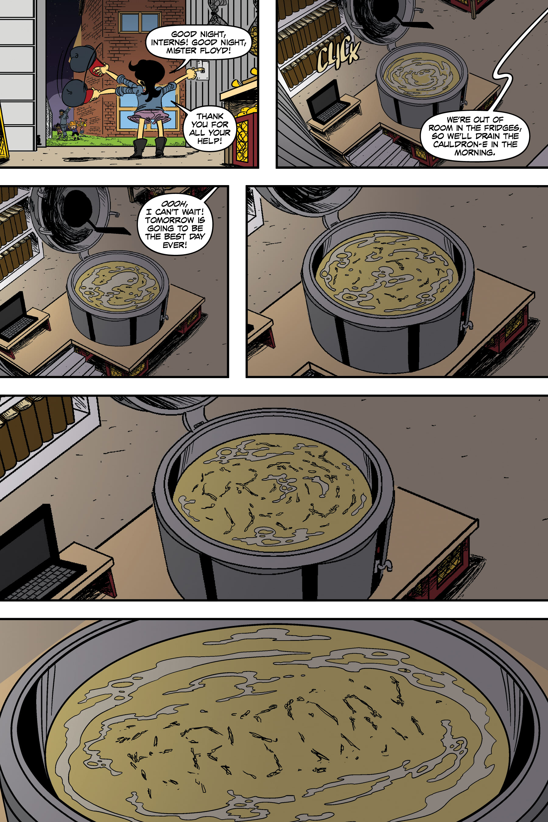 <{ $series->title }} issue 1 - Page 83