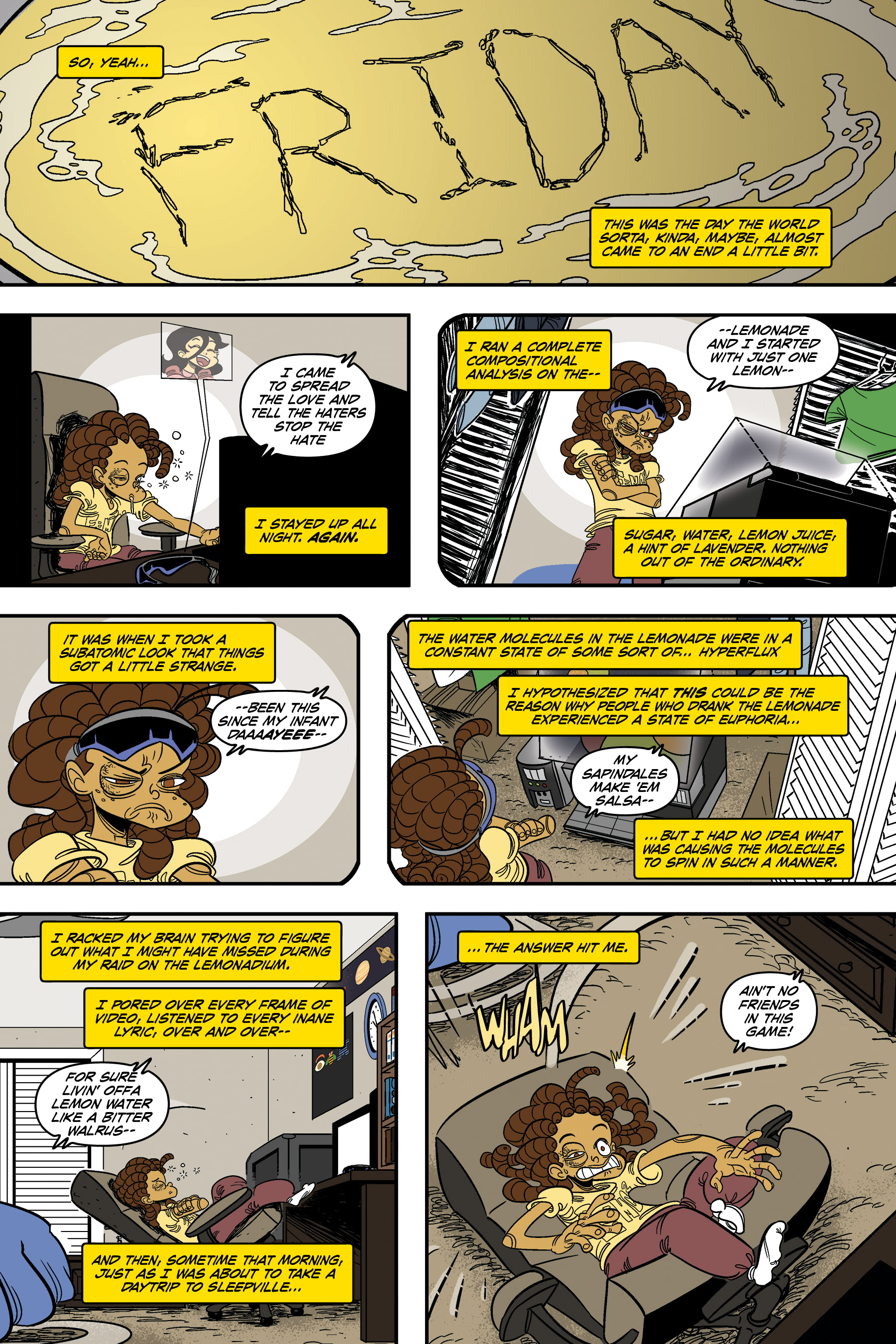 <{ $series->title }} issue 1 - Page 84