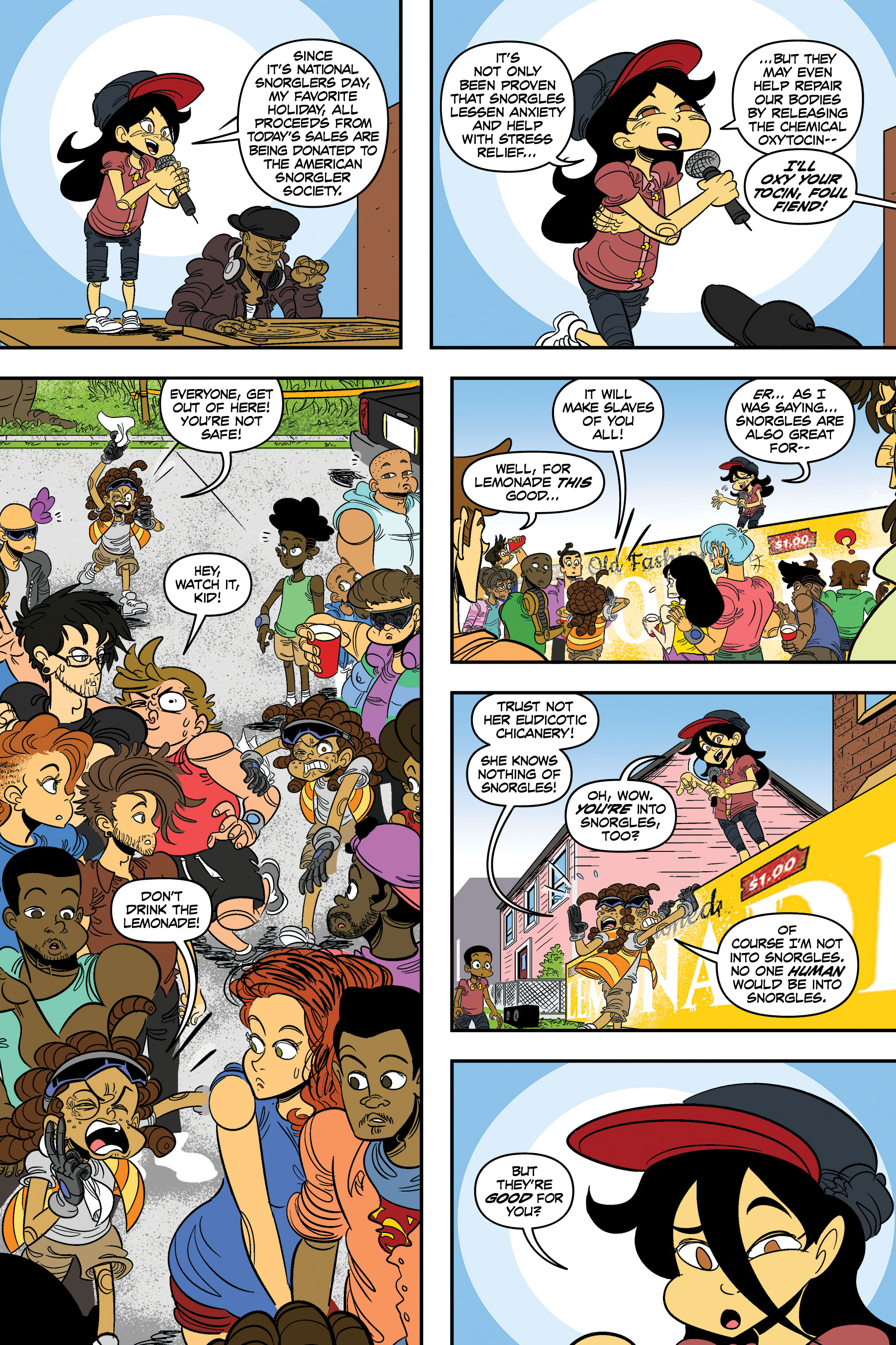 Lemonade Code (2021) issue 1 - Page 86