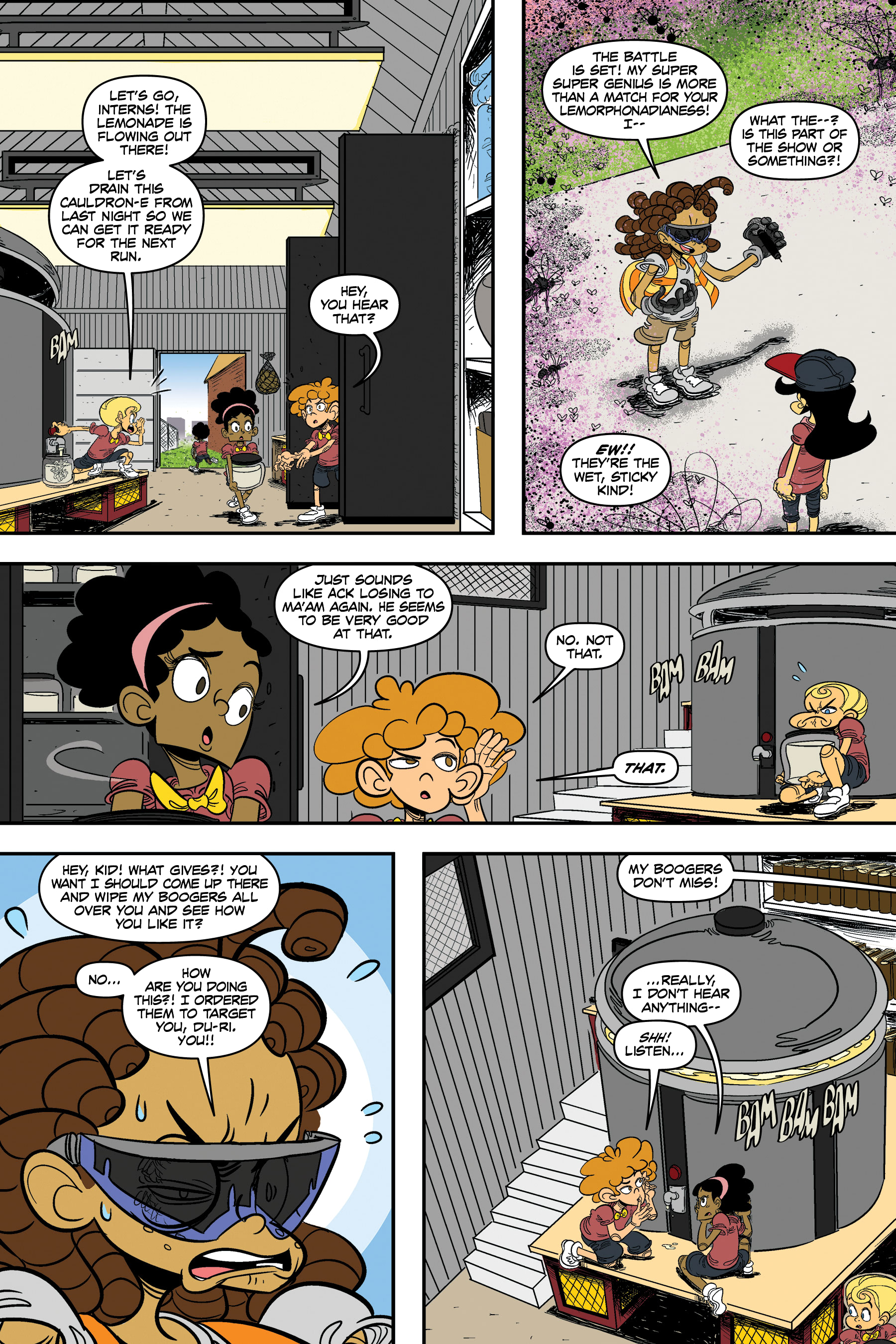 Lemonade Code (2021) issue 1 - Page 92