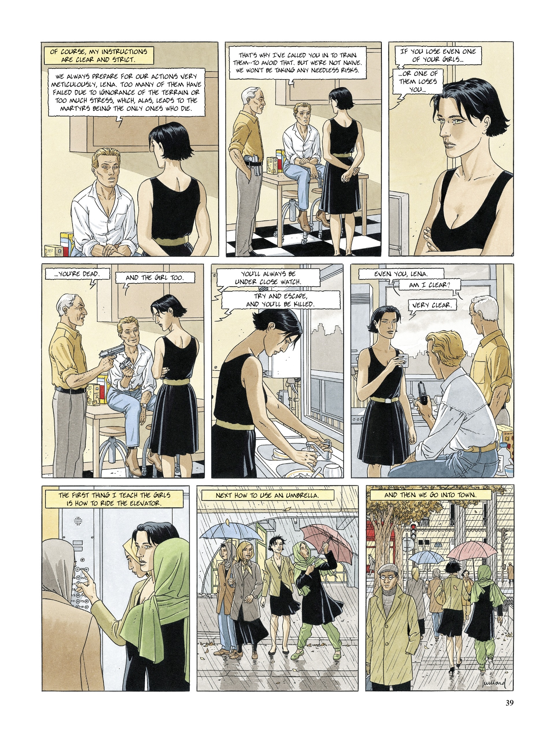 Lena (2020-) issue 2 - Lena and the Three Women - Page 40