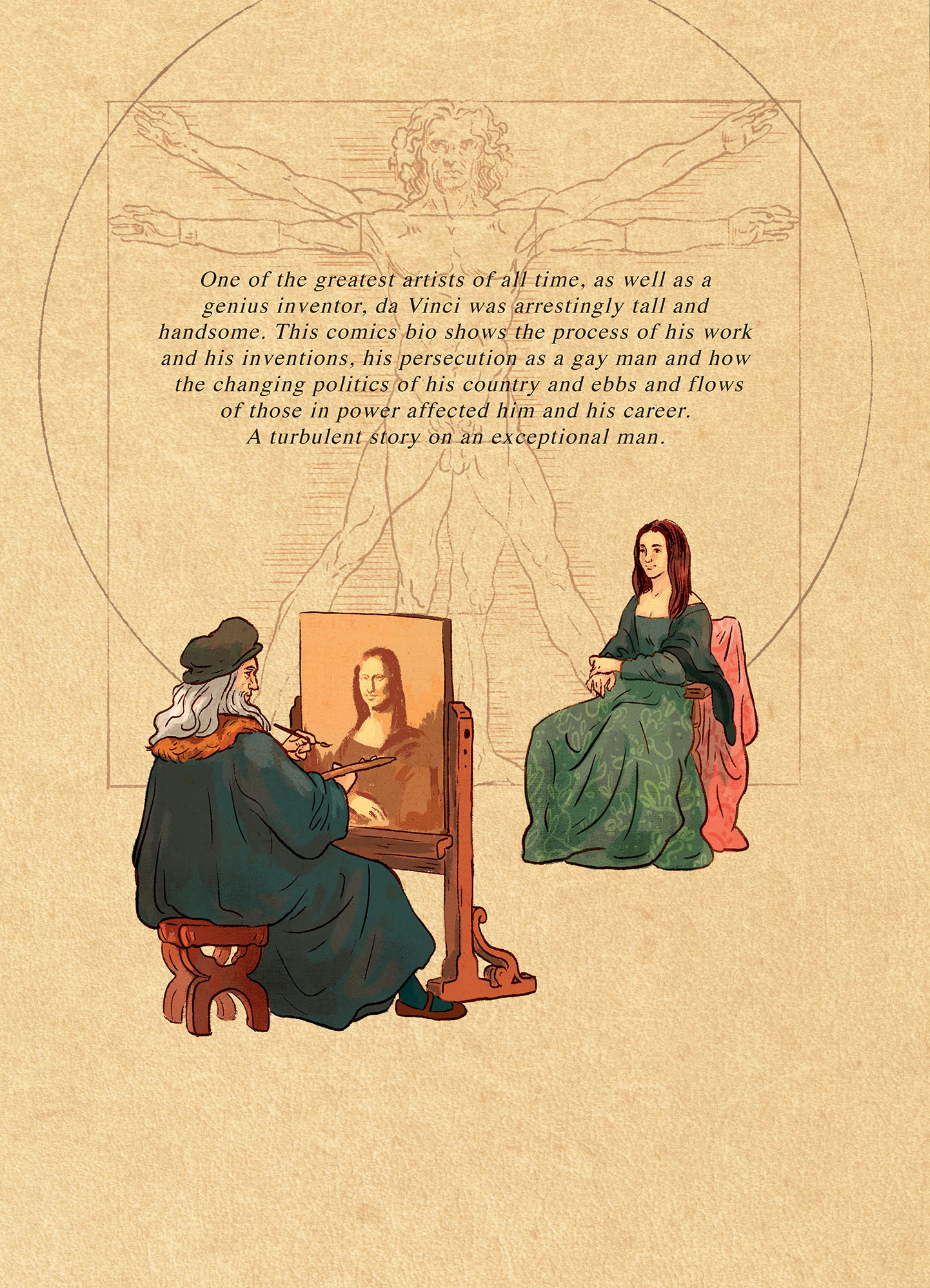 Leonardo Da Vinci: & The Renaissance of the World (2020): Chapter 1 - Page 4