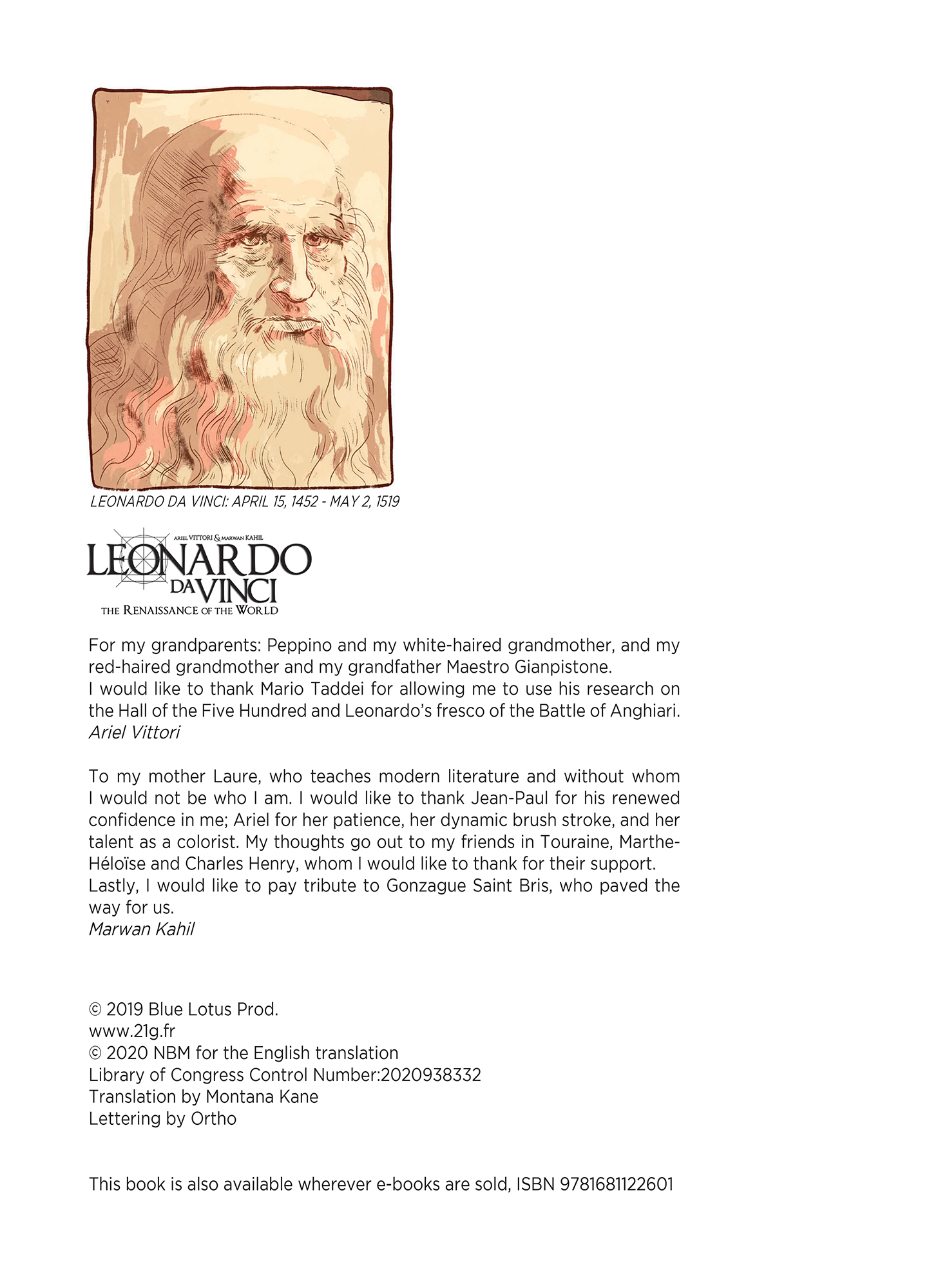 Leonardo Da Vinci: & The Renaissance of the World (2020) issue 1 - Page 6