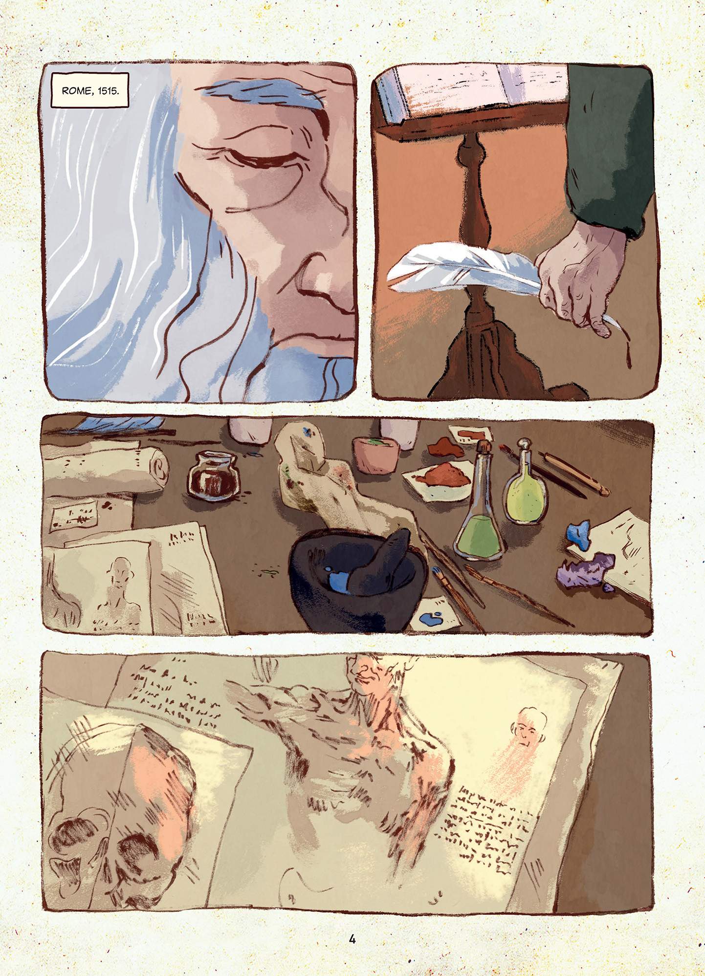 Leonardo Da Vinci: & The Renaissance of the World (2020) issue 1 - Page 8