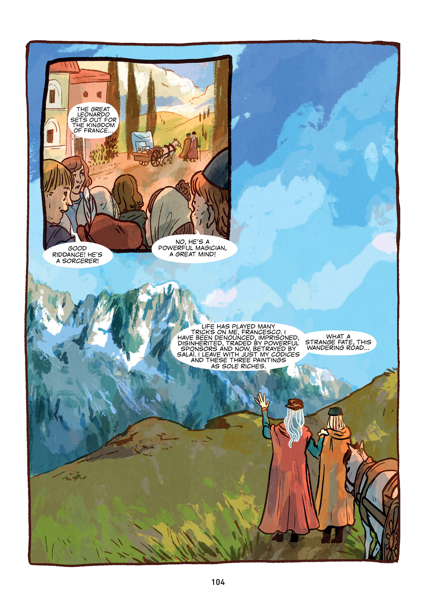 <{ $series->title }} issue 1 - Page 105