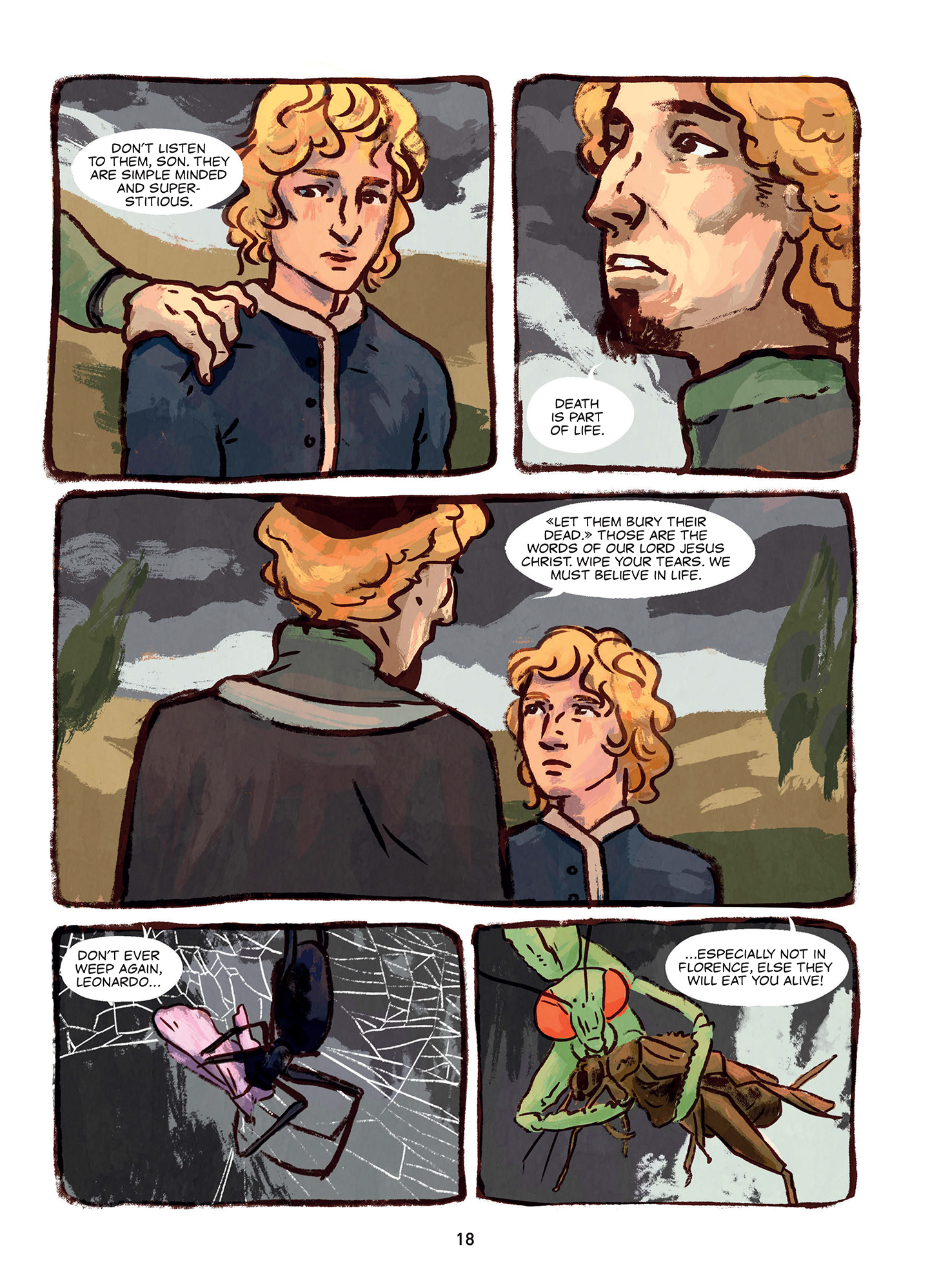 <{ $series->title }} issue 1 - Page 22