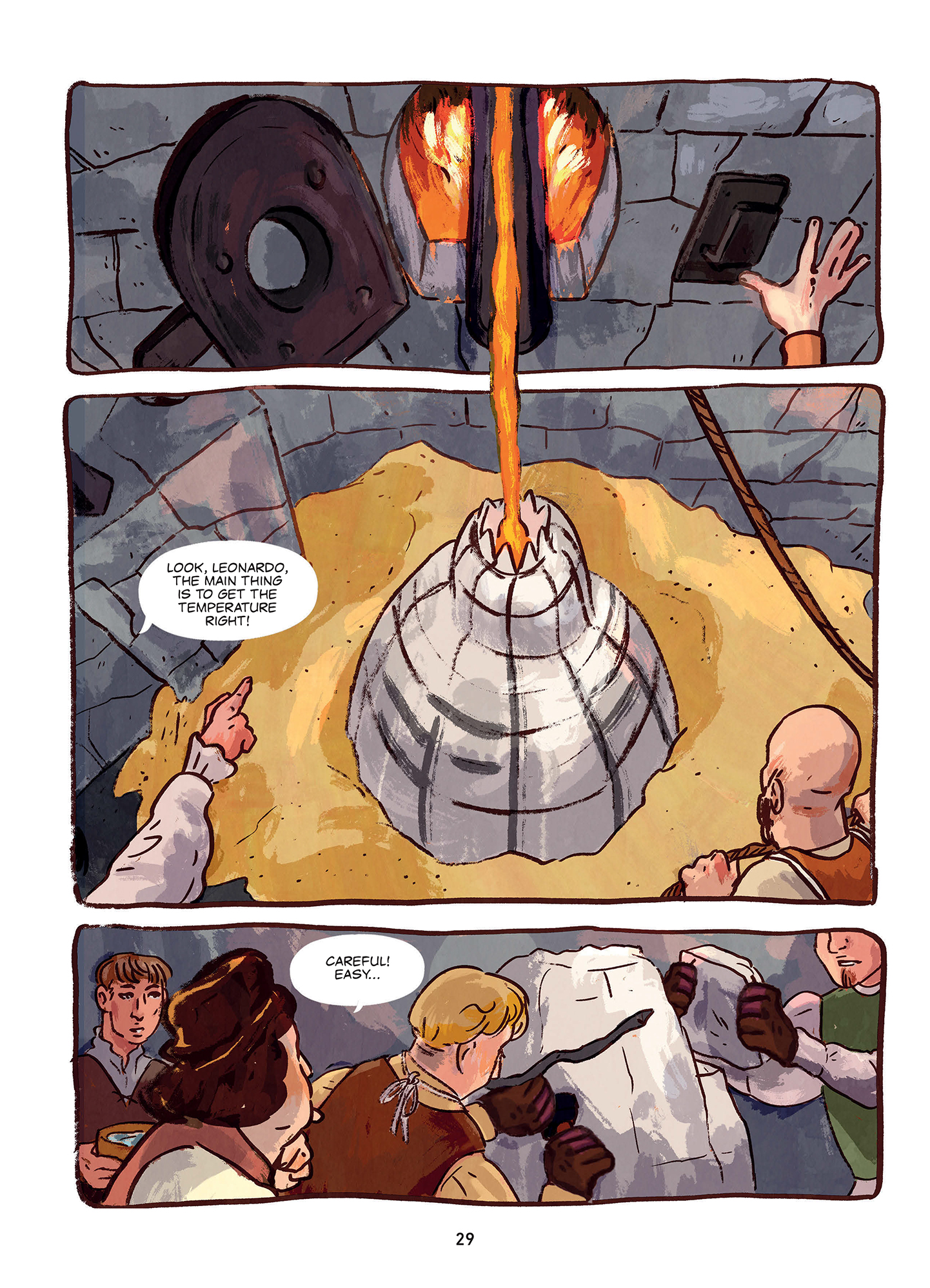 <{ $series->title }} issue 1 - Page 31