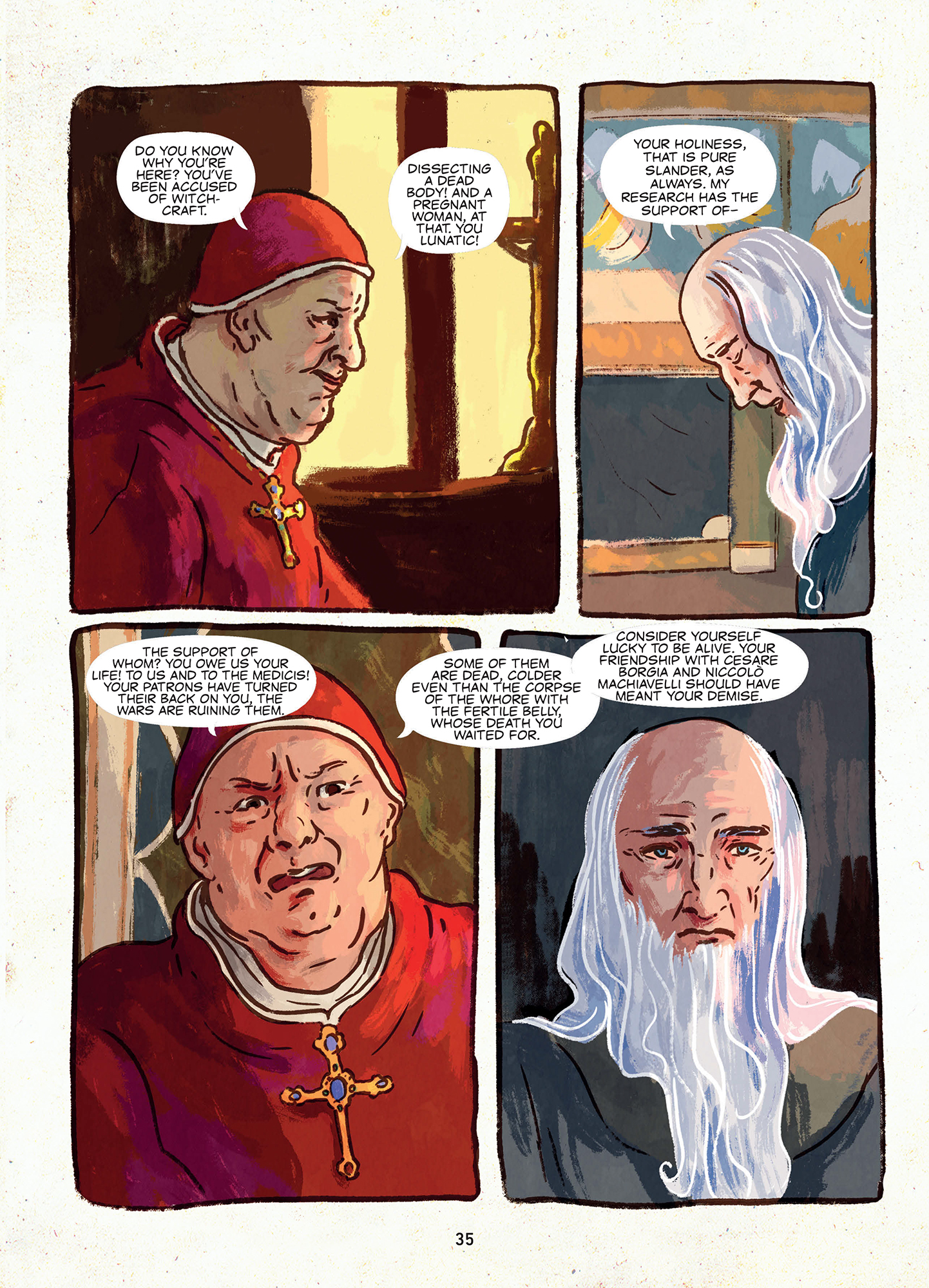 Leonardo Da Vinci: & The Renaissance of the World (2020) issue 1 - Page 37