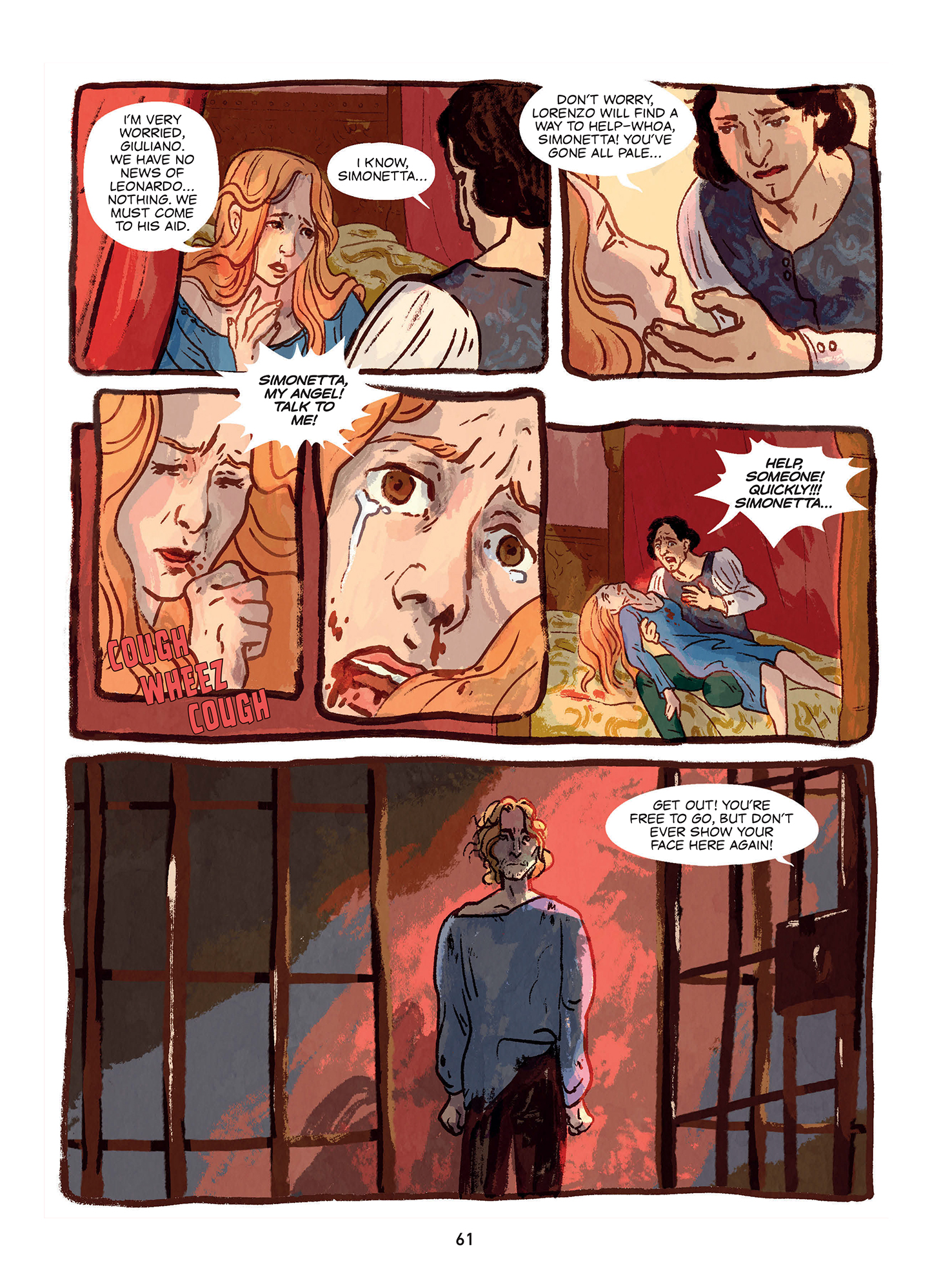 <{ $series->title }} issue 1 - Page 63