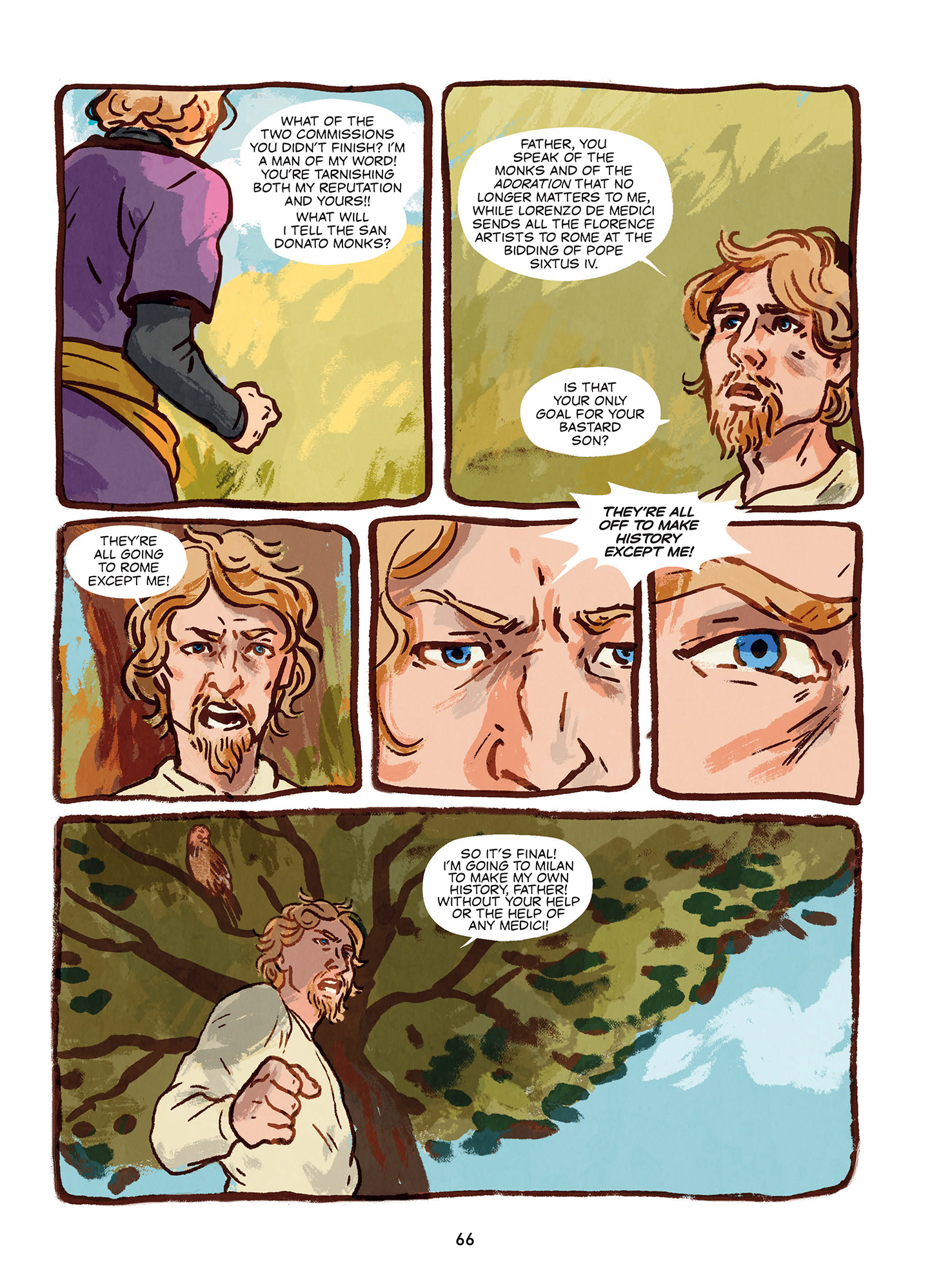 <{ $series->title }} issue 1 - Page 68