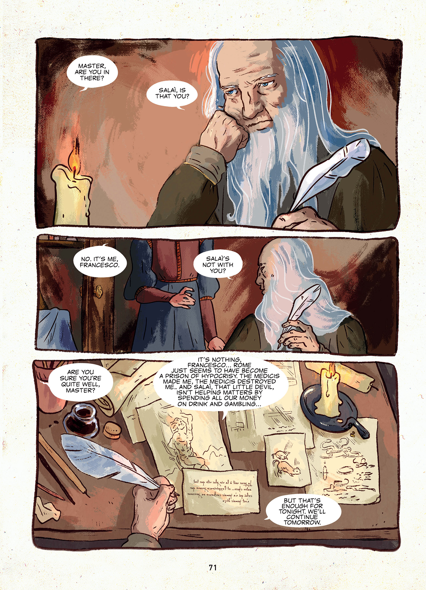 Leonardo Da Vinci: & The Renaissance of the World (2020) issue 1 - Page 73