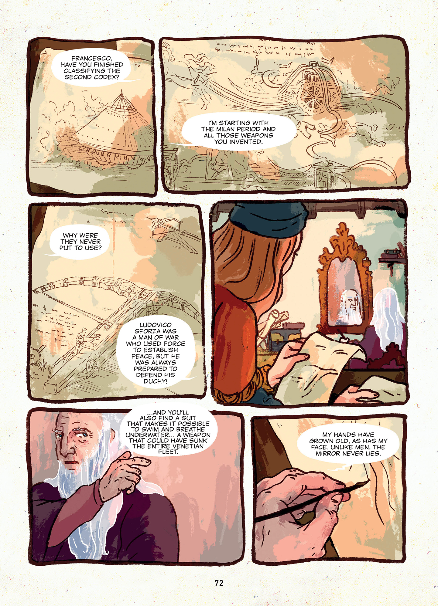 <{ $series->title }} issue 1 - Page 74