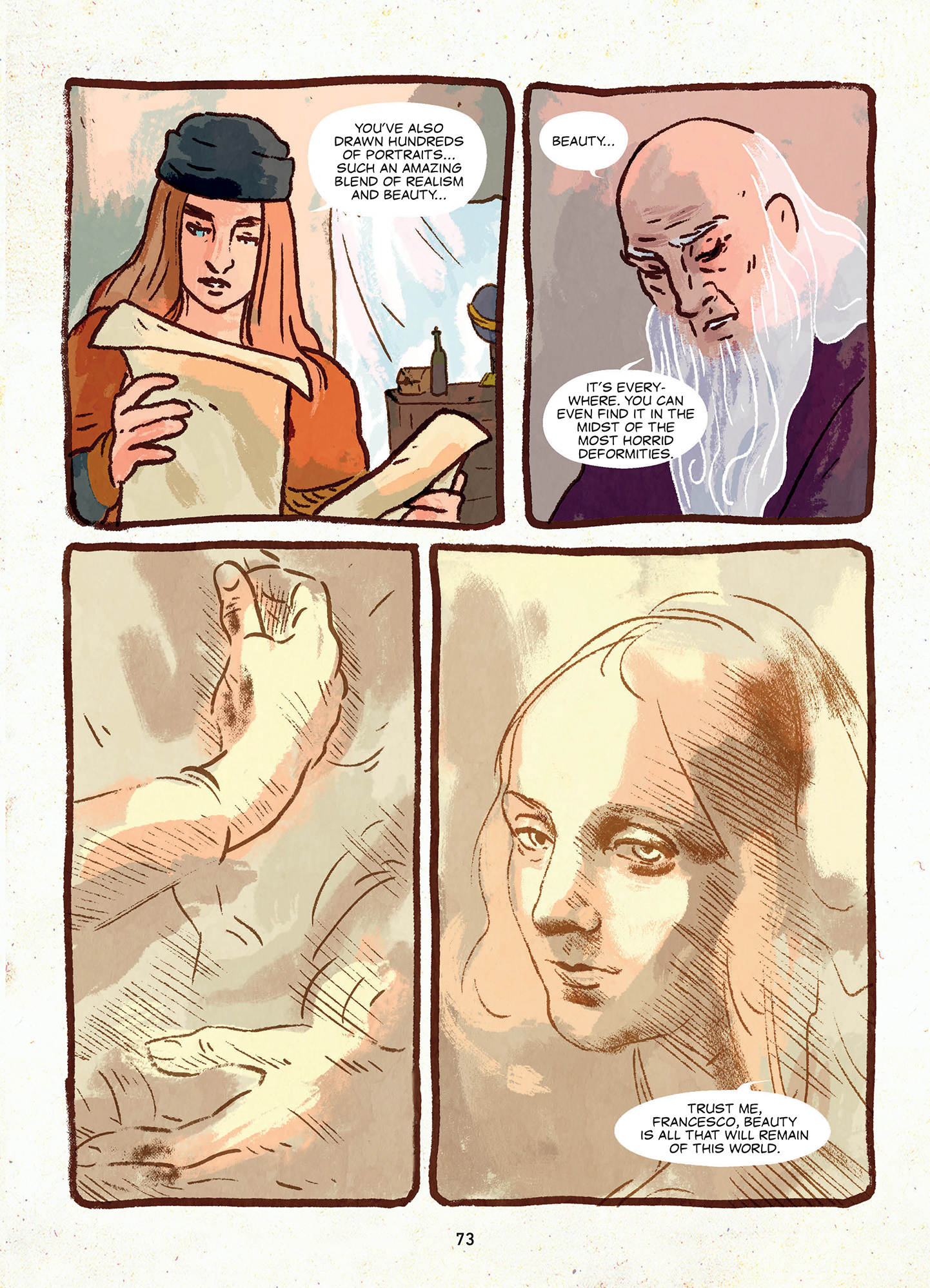 Leonardo Da Vinci: & The Renaissance of the World (2020) issue 1 - Page 75