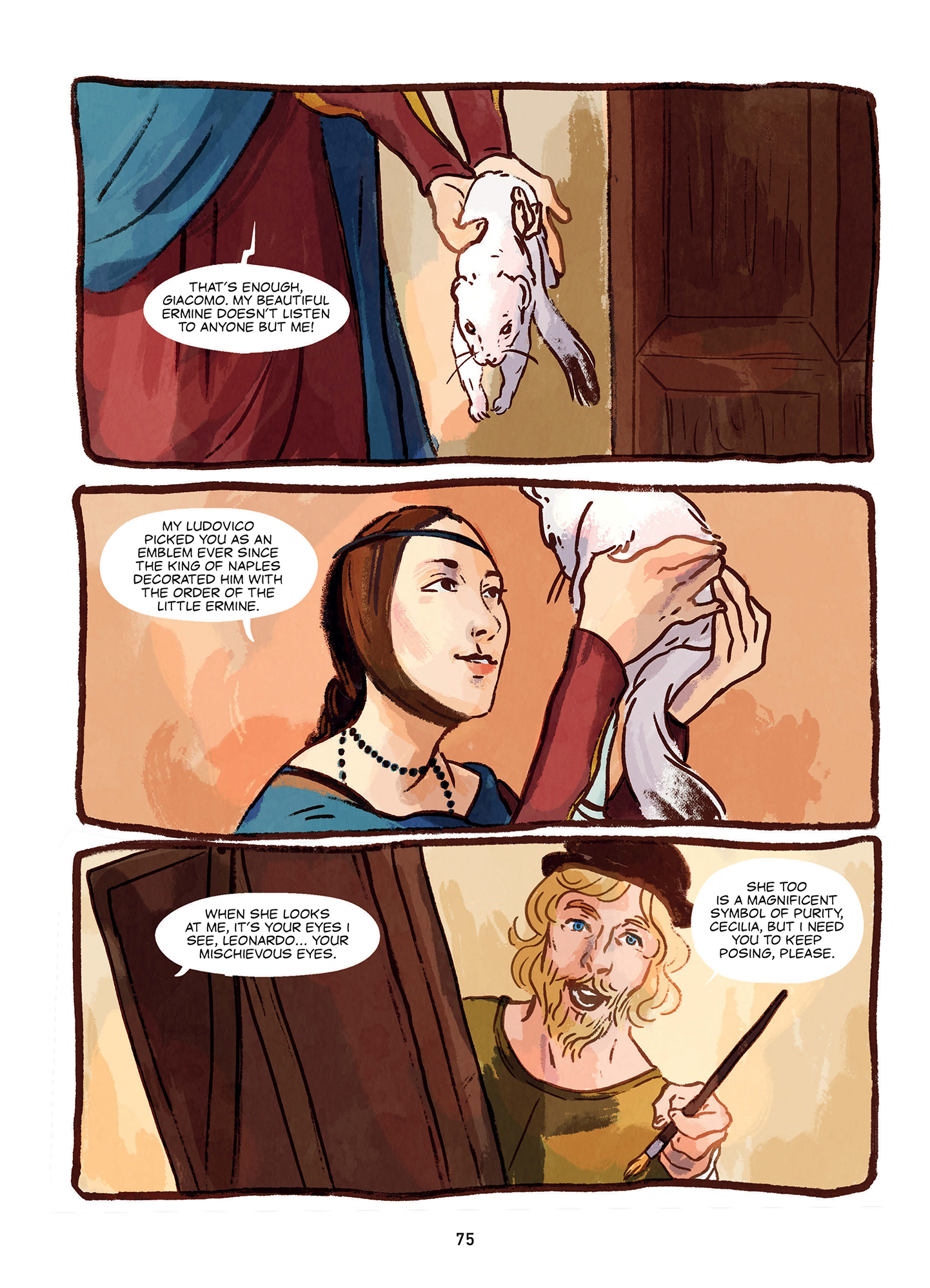 <{ $series->title }} issue 1 - Page 77