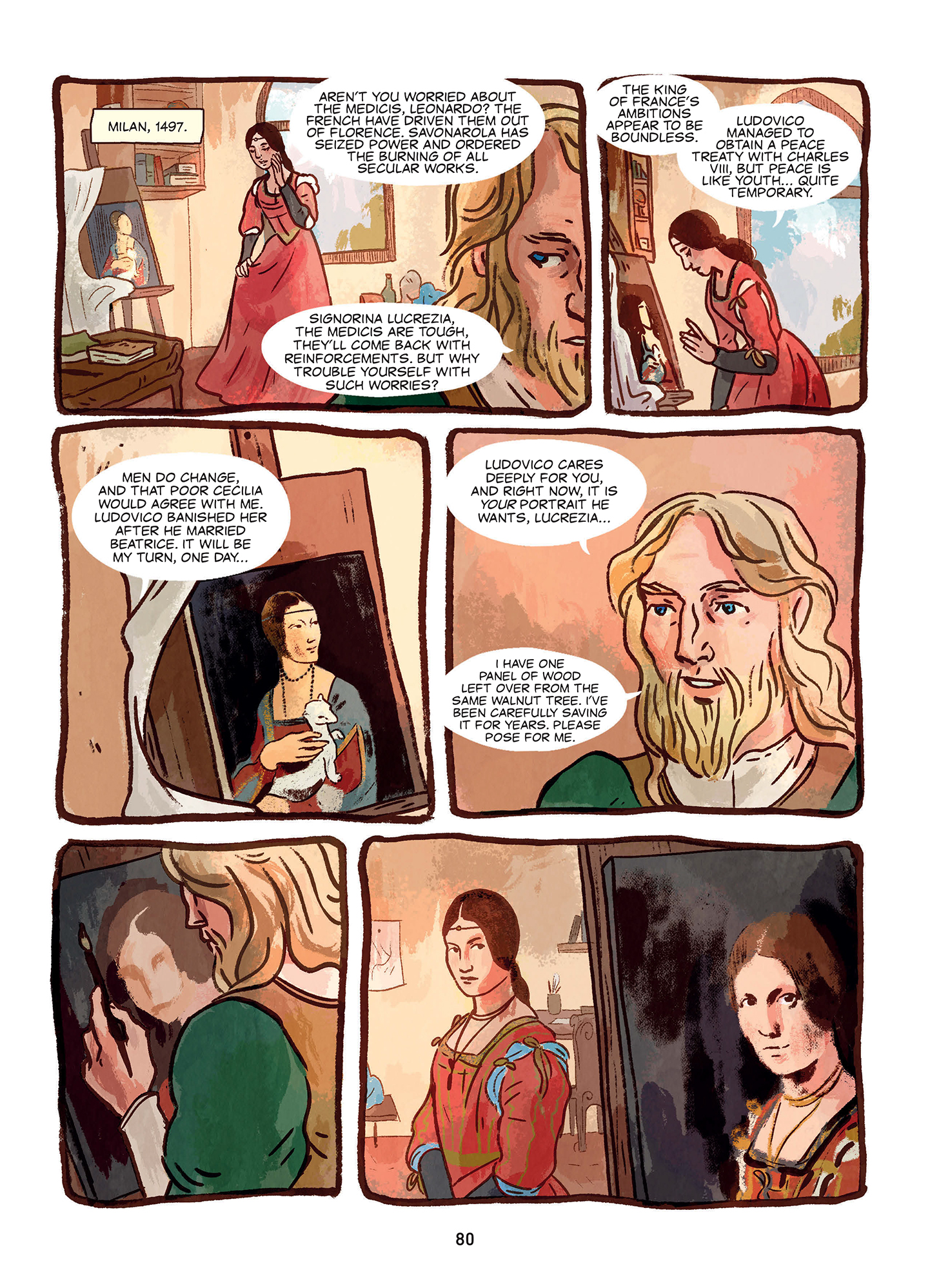 Leonardo Da Vinci: & The Renaissance of the World (2020) issue 1 - Page 81