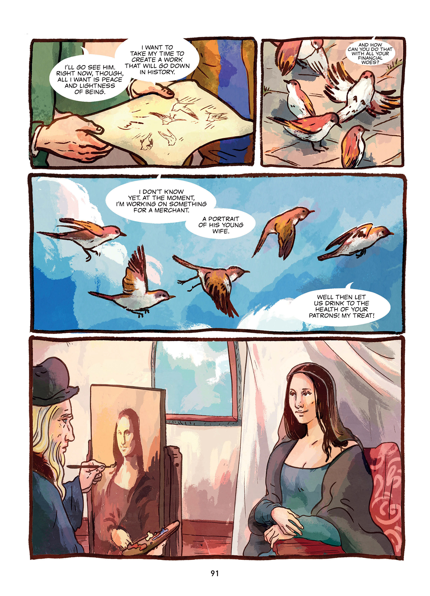 Leonardo Da Vinci: & The Renaissance of the World (2020) issue 1 - Page 92