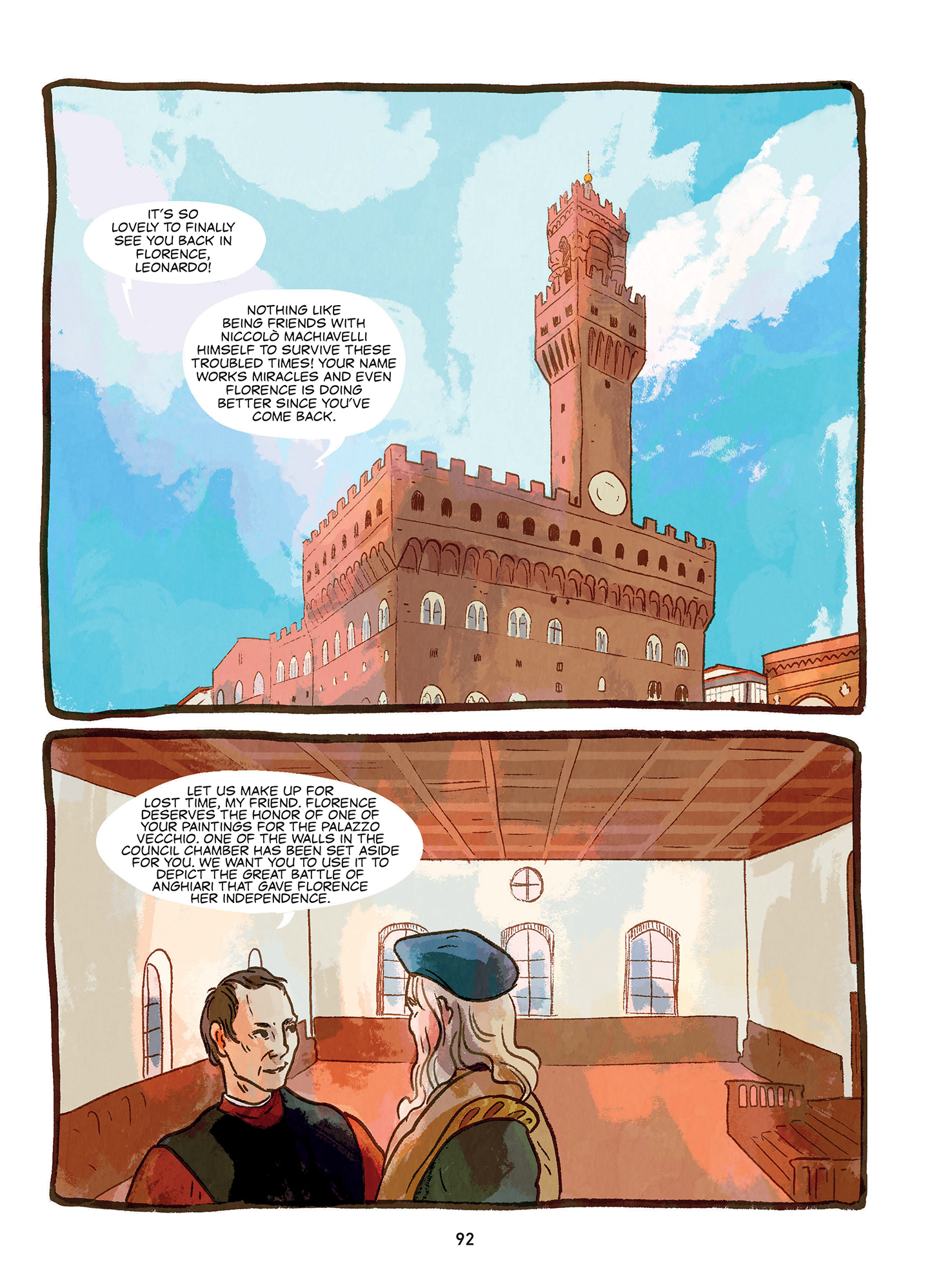 <{ $series->title }} issue 1 - Page 93