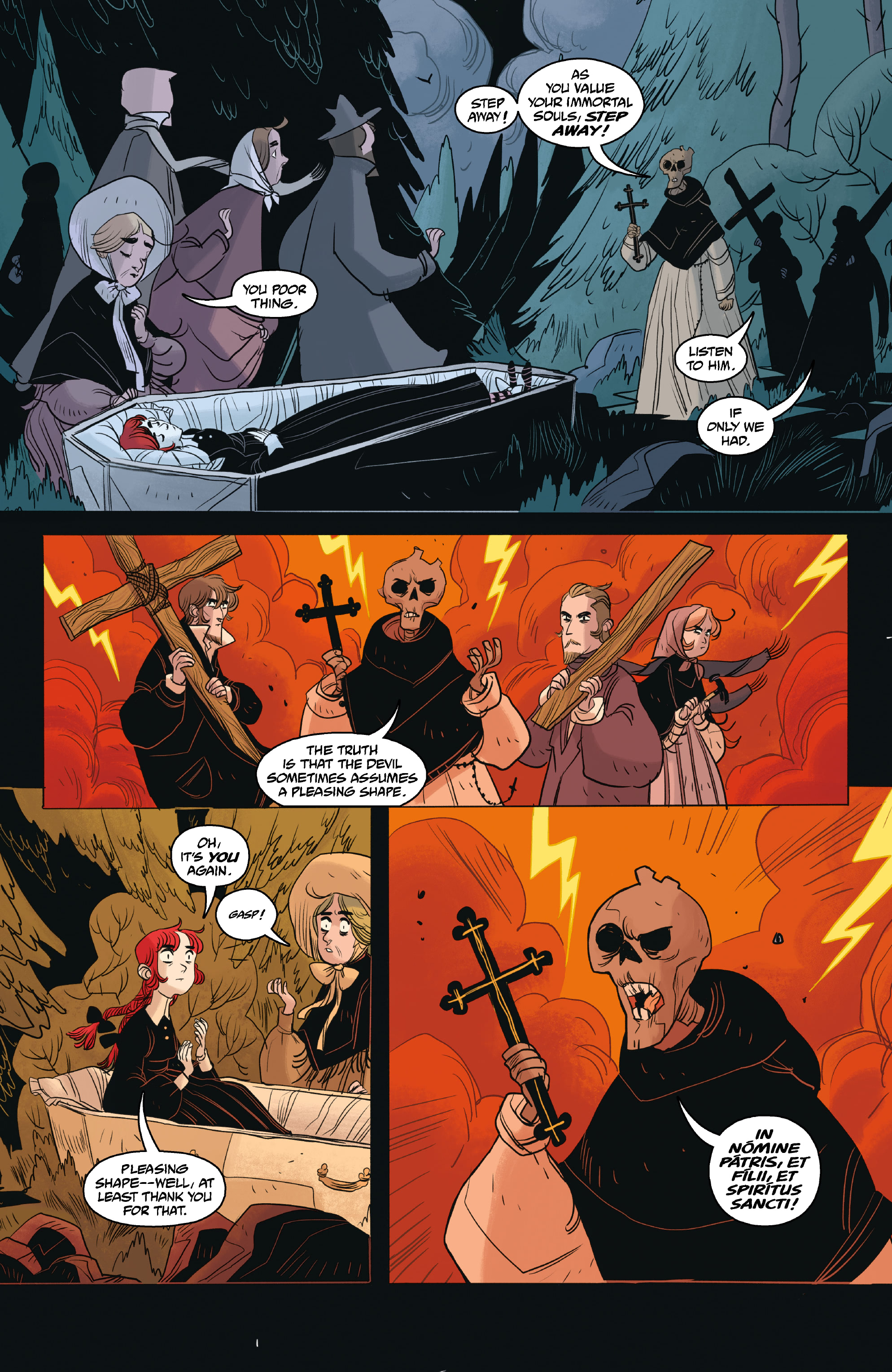 Leonide the Vampyr: A Christmas for Crows (2022-) issue 1 - Page 6