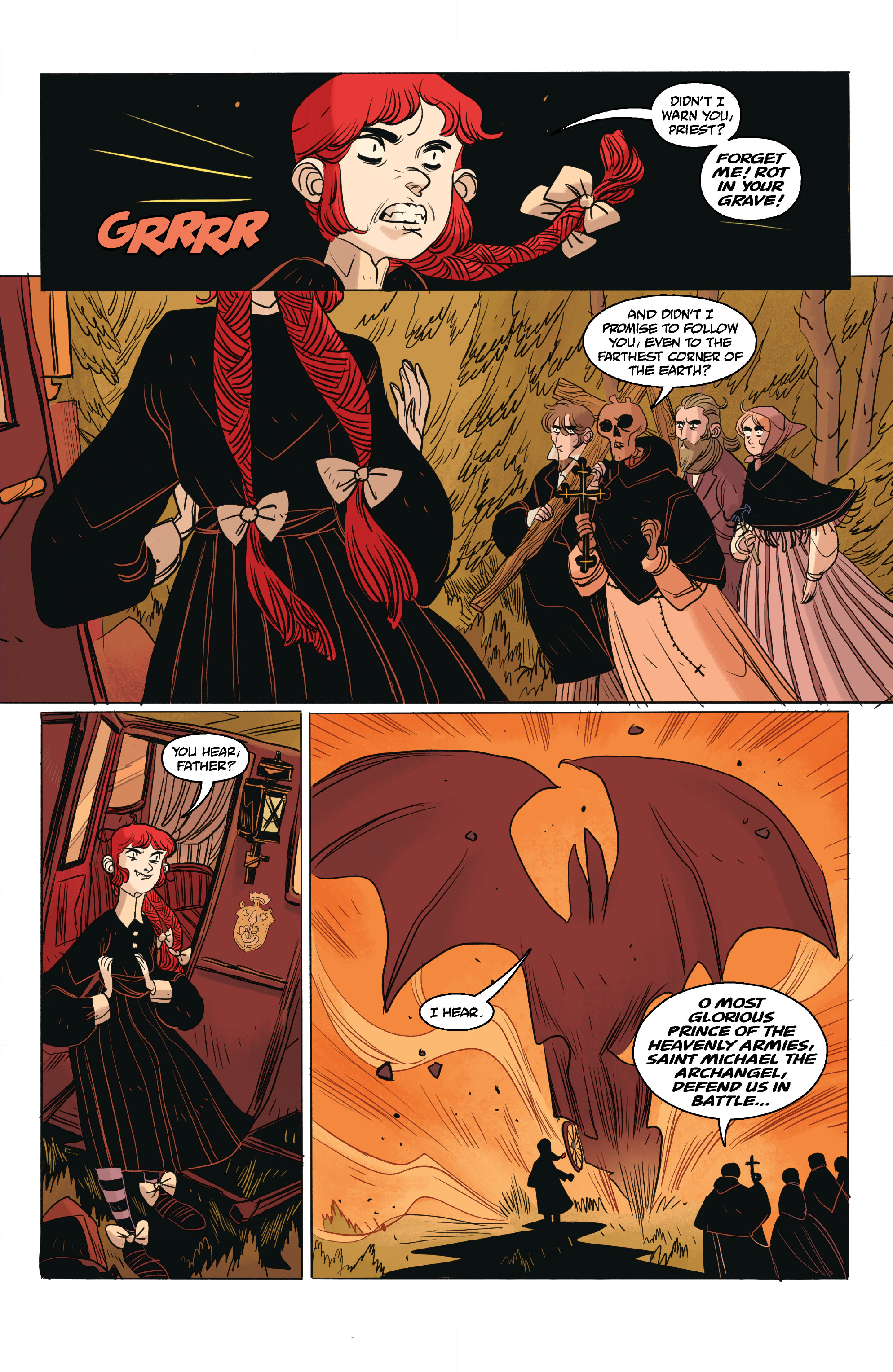 Leonide the Vampyr: A Christmas for Crows (2022-) issue 1 - Page 7