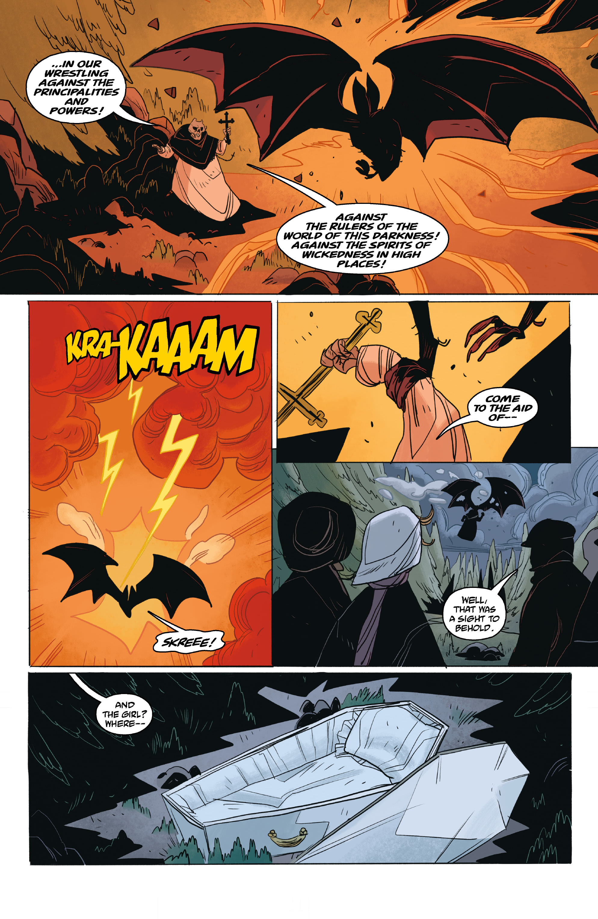 Leonide the Vampyr: A Christmas for Crows (2022-) issue 1 - Page 8