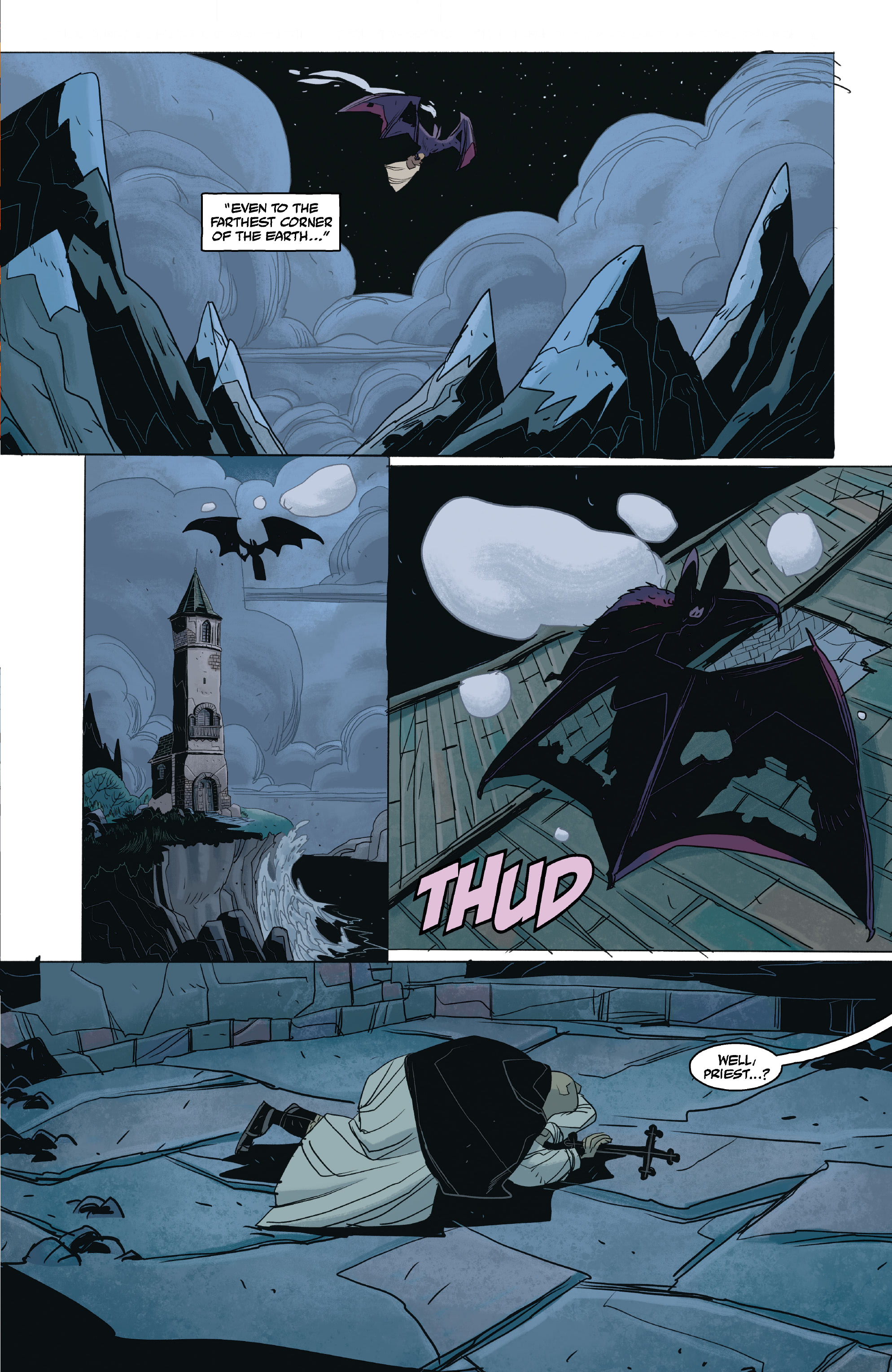 Leonide the Vampyr: A Christmas for Crows (2022-) issue 1 - Page 9