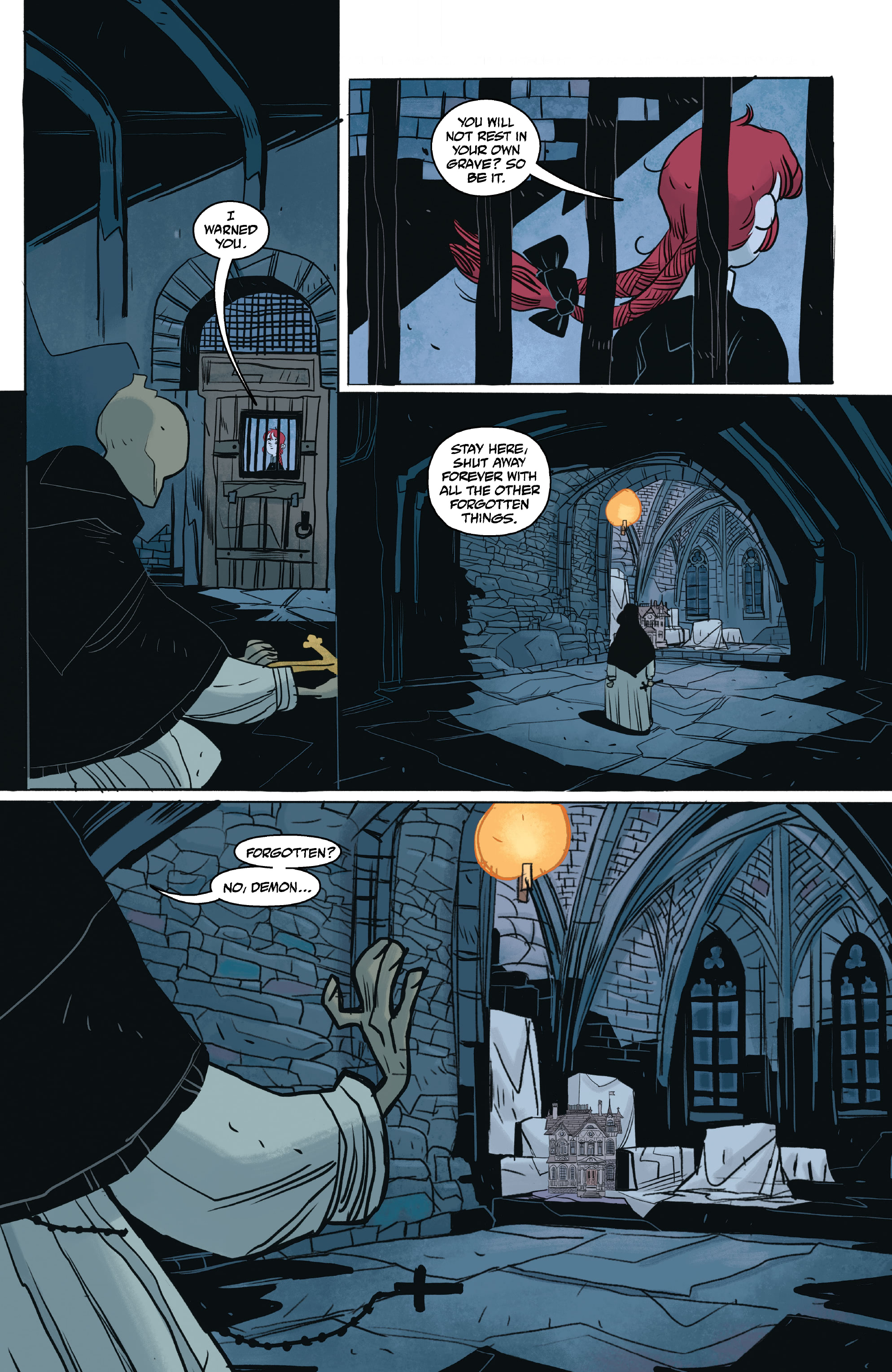 Leonide the Vampyr: A Christmas for Crows (2022-) issue 1 - Page 10