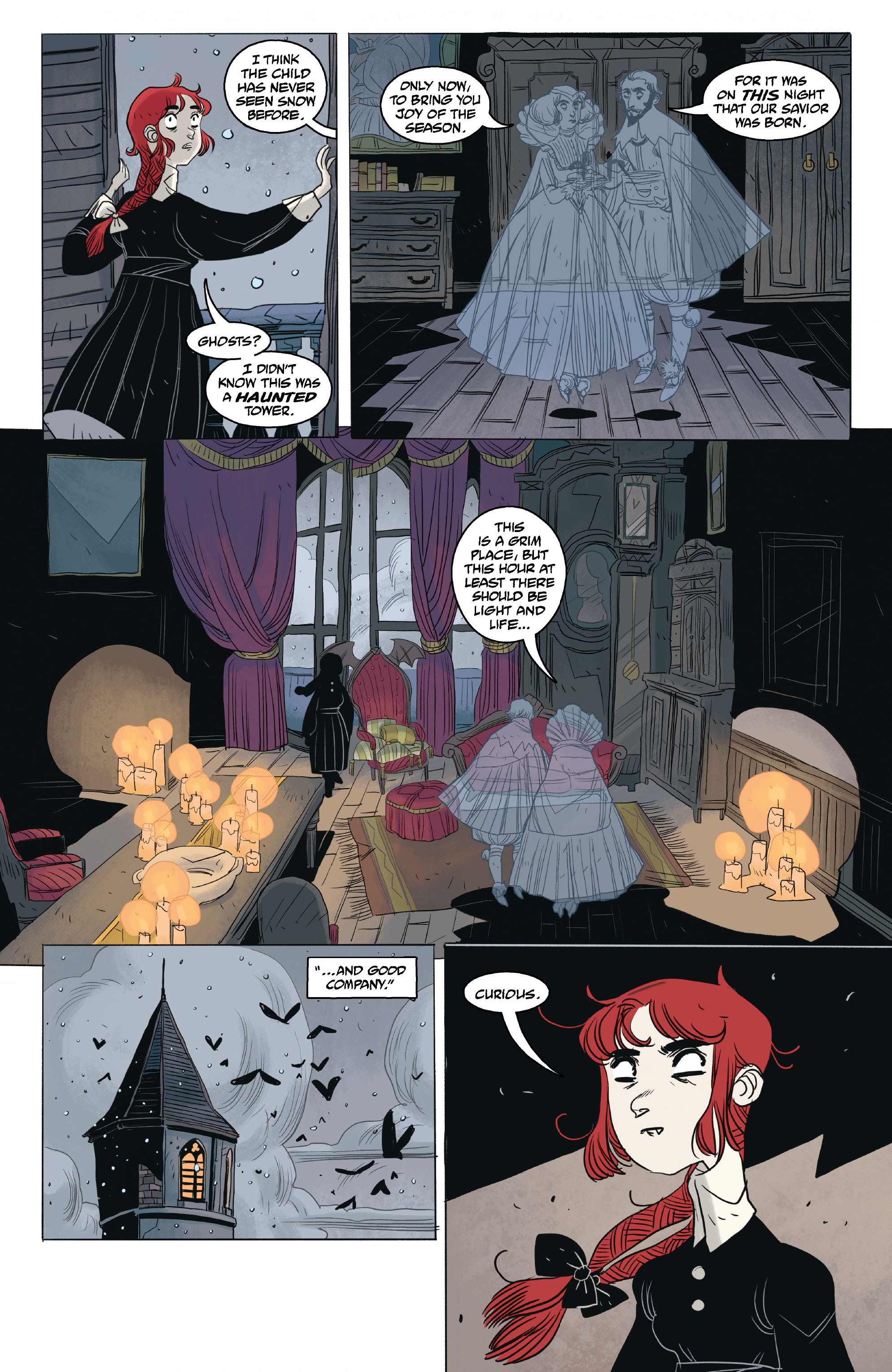 Leonide the Vampyr: A Christmas for Crows (2022-) issue 1 - Page 14