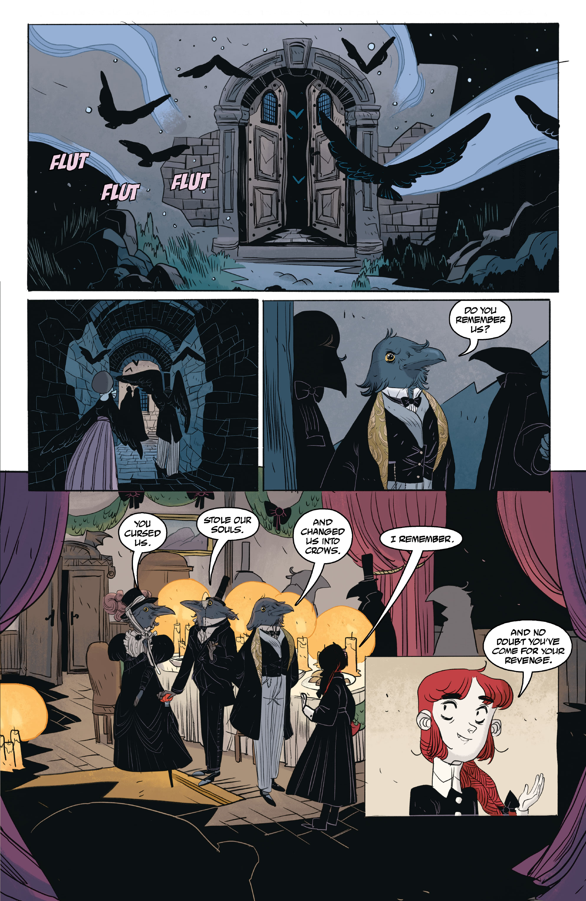 Leonide the Vampyr: A Christmas for Crows (2022-) issue 1 - Page 15