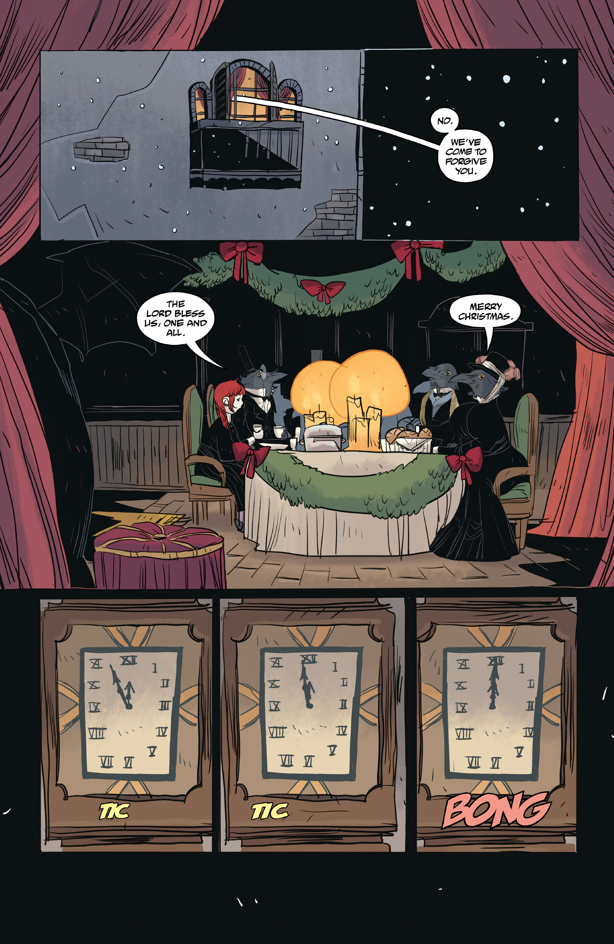 Leonide the Vampyr: A Christmas for Crows (2022-) issue 1 - Page 16