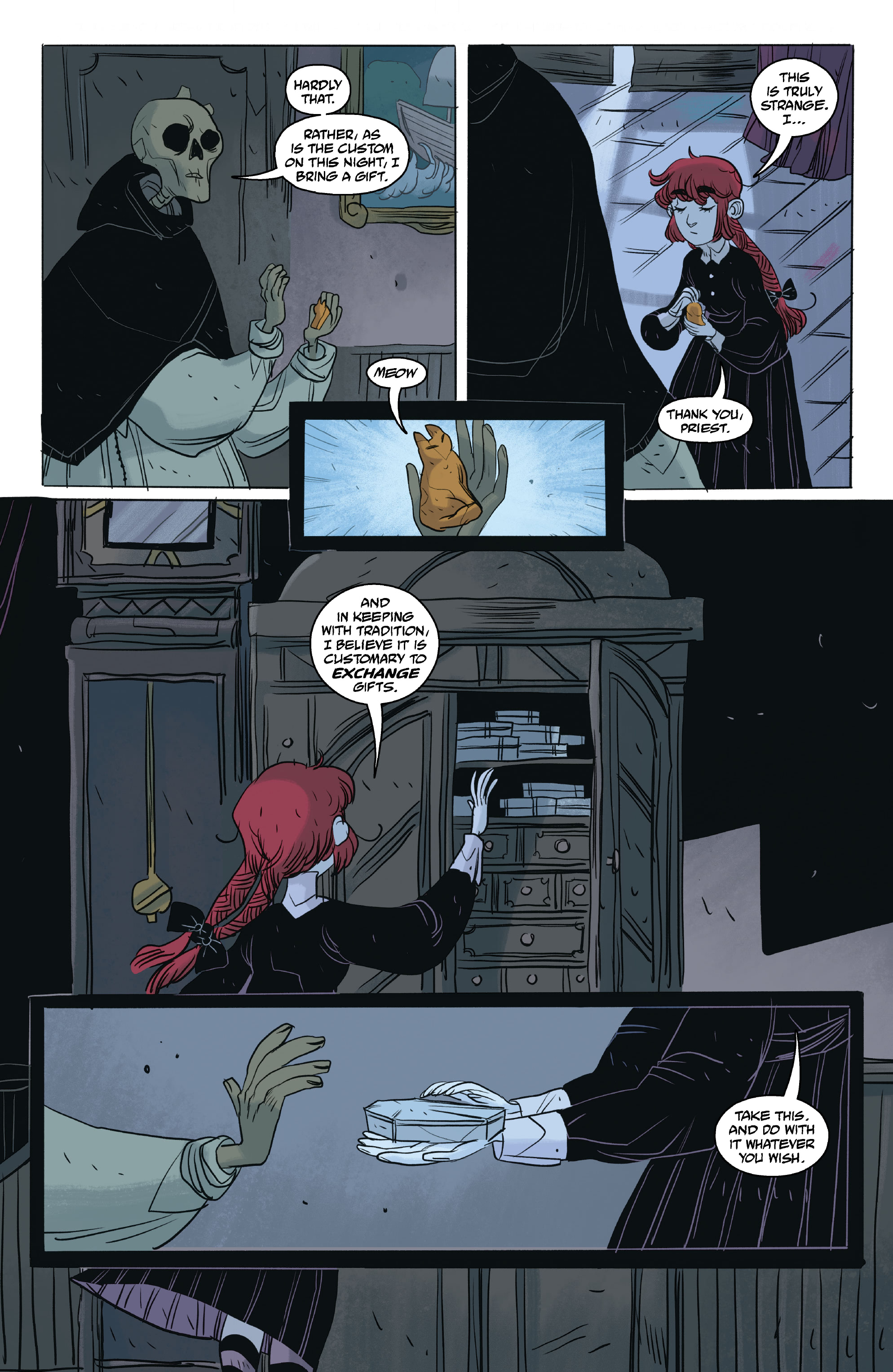 Leonide the Vampyr: A Christmas for Crows (2022-) issue 1 - Page 18