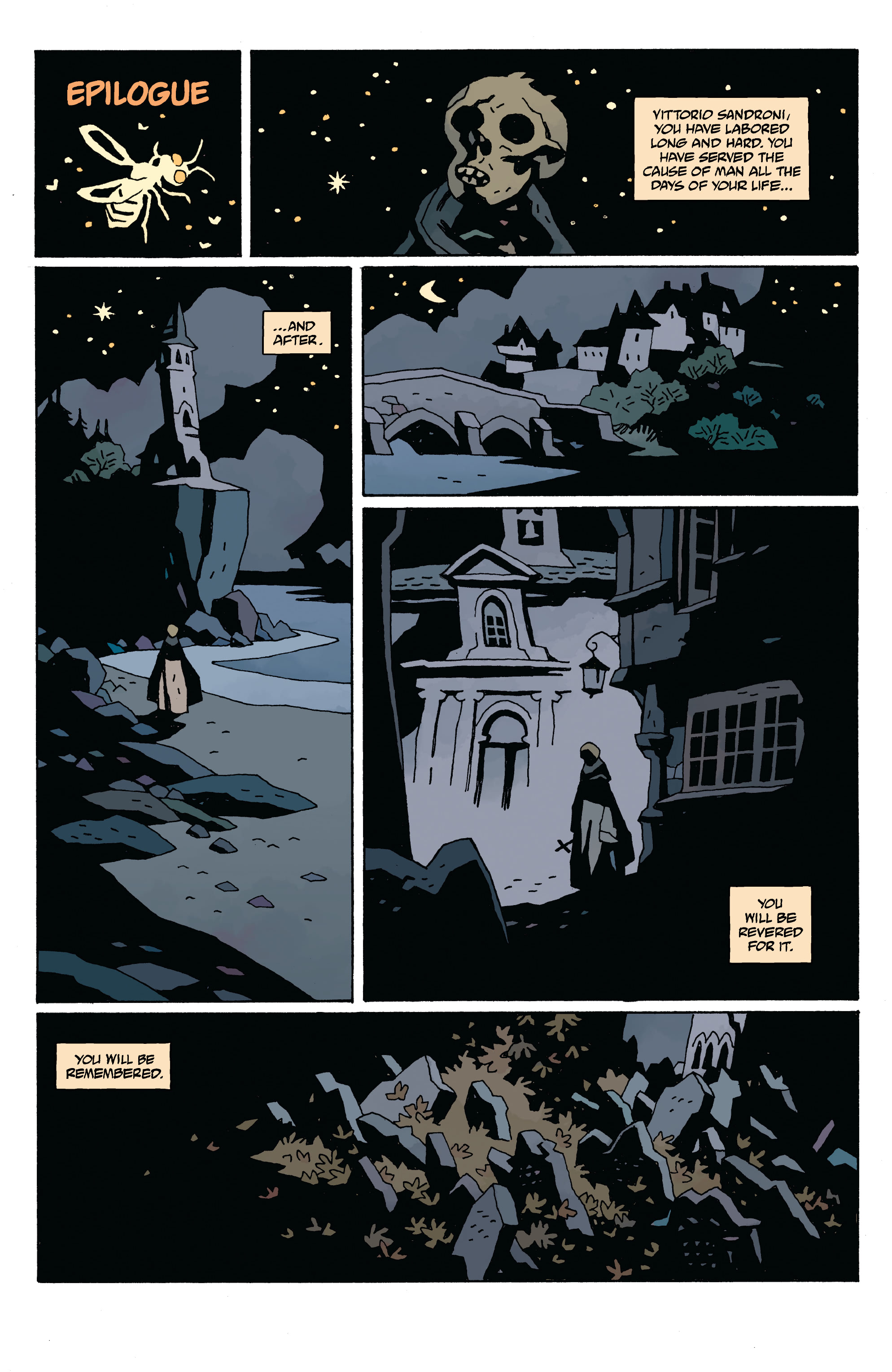 Leonide the Vampyr: A Christmas for Crows (2022-) issue 1 - Page 20