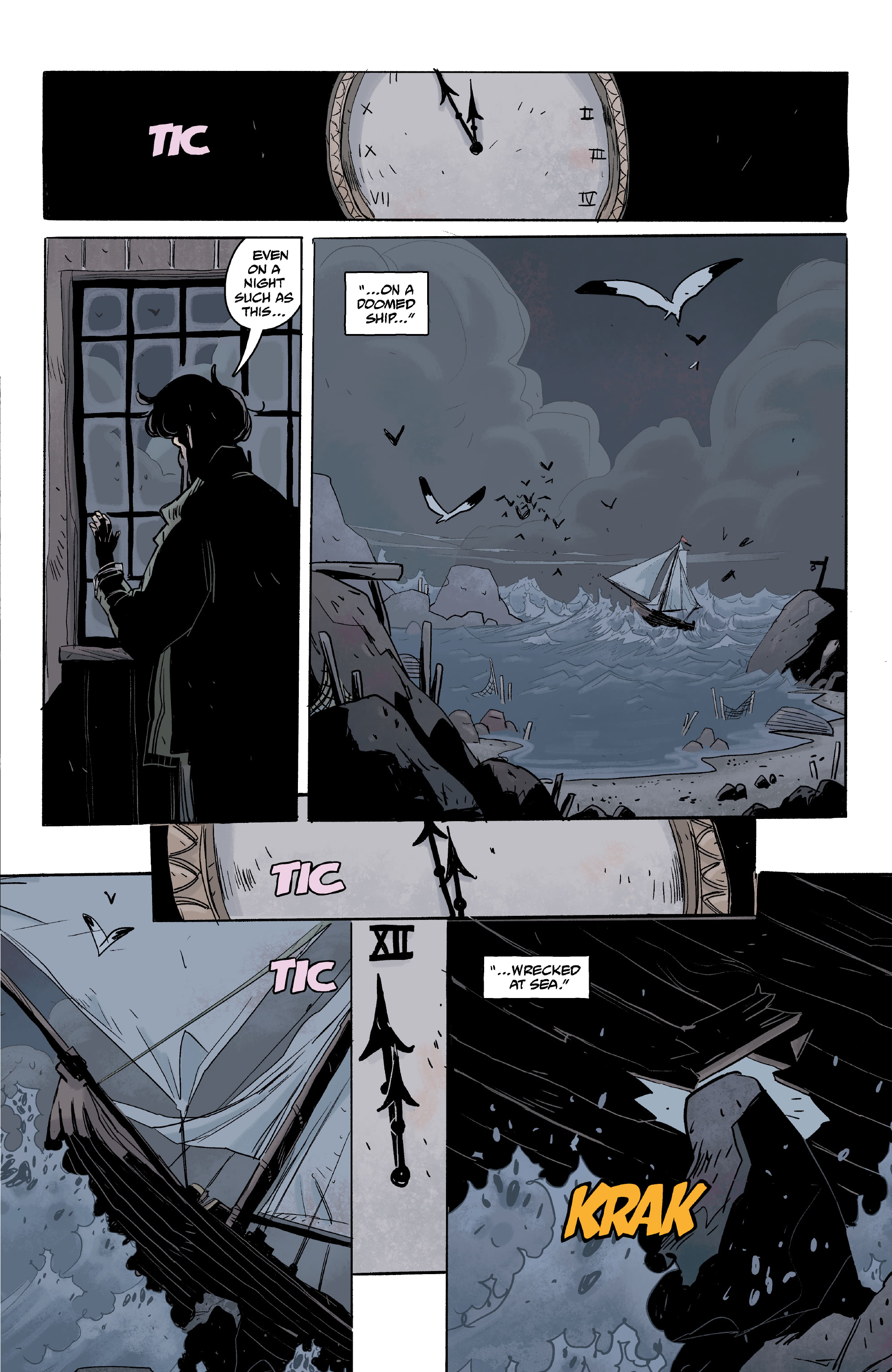 Leonide the Vampyr: Miracle at the Crow's Head (2022-) issue 1 - Page 5