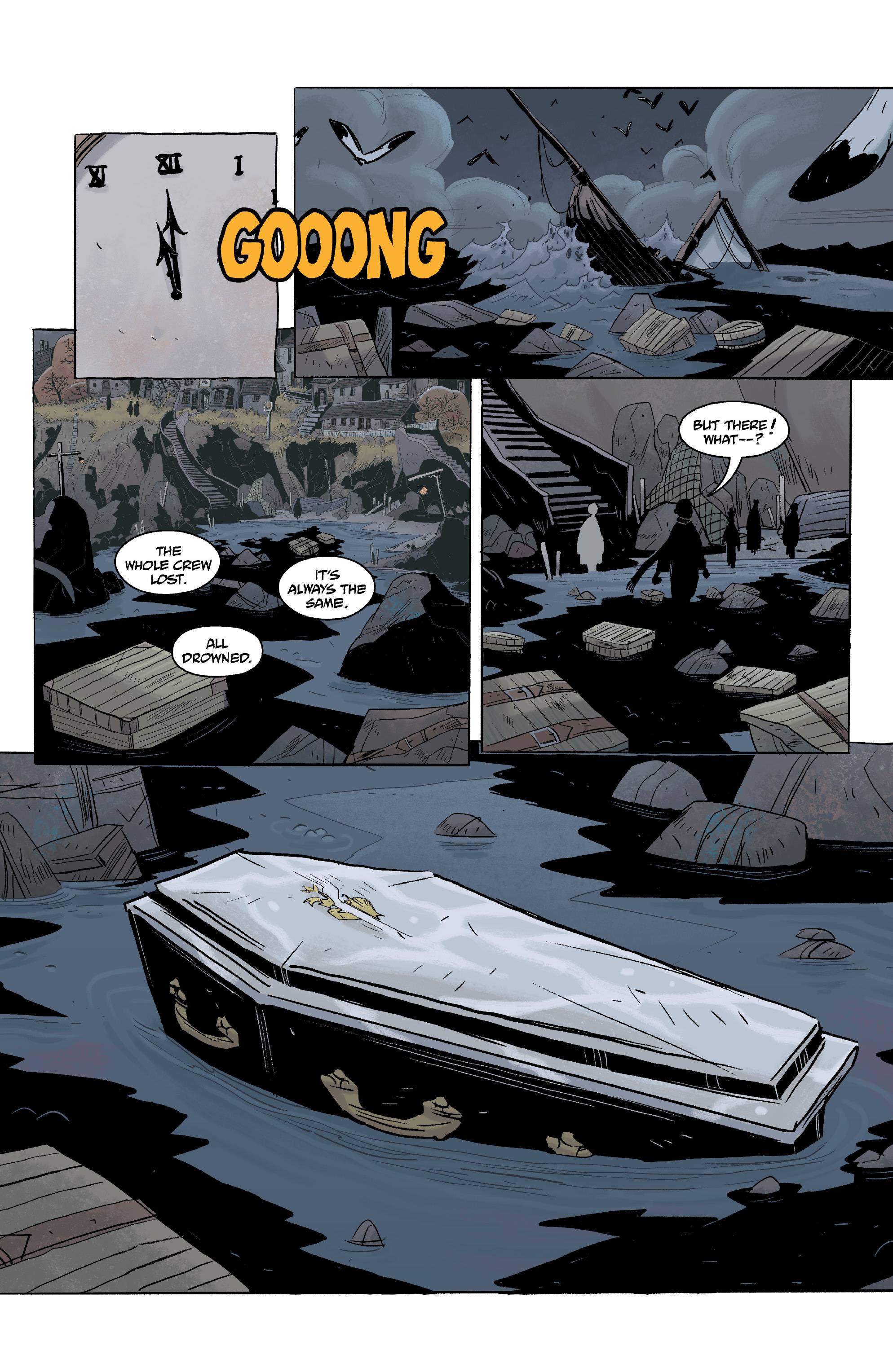 Leonide the Vampyr: Miracle at the Crow's Head (2022-) issue 1 - Page 6